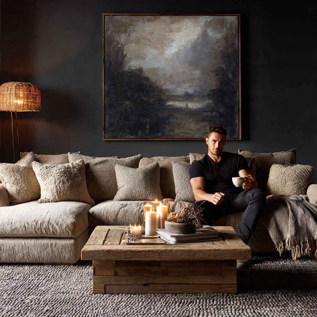 ultra realistic living room decor cozy ideas featu 10 1