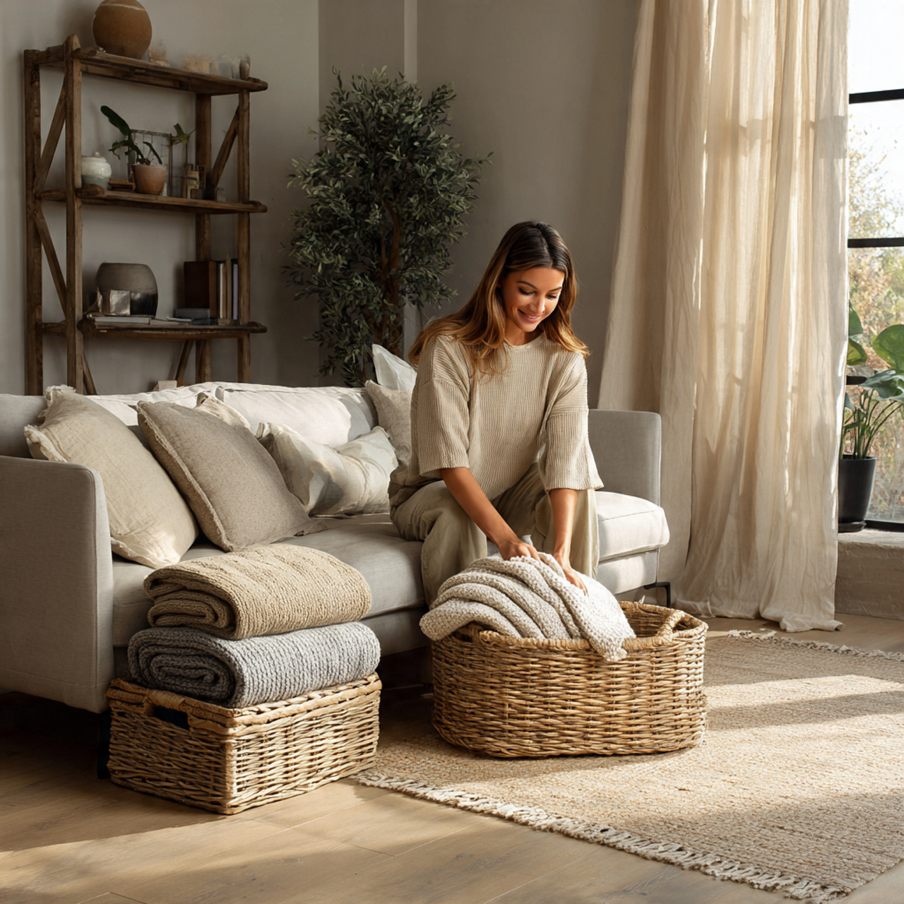 ultra realistic living room decor cozy ideas featu 5