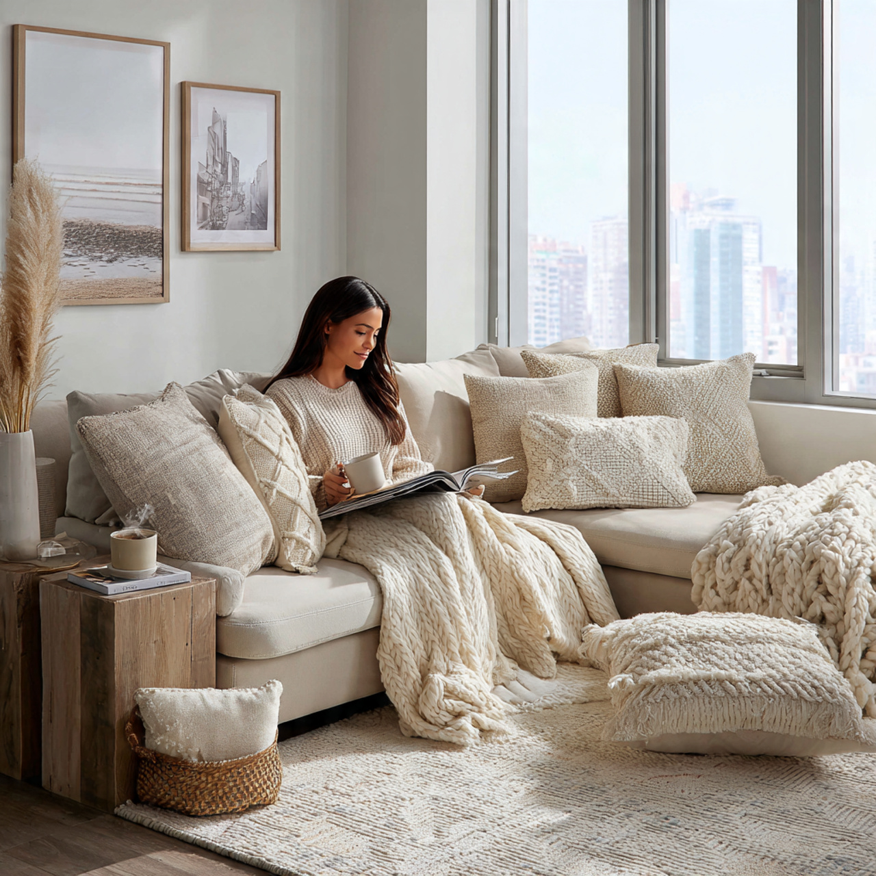 ultra realistic living room decor cozy ideas featu 6