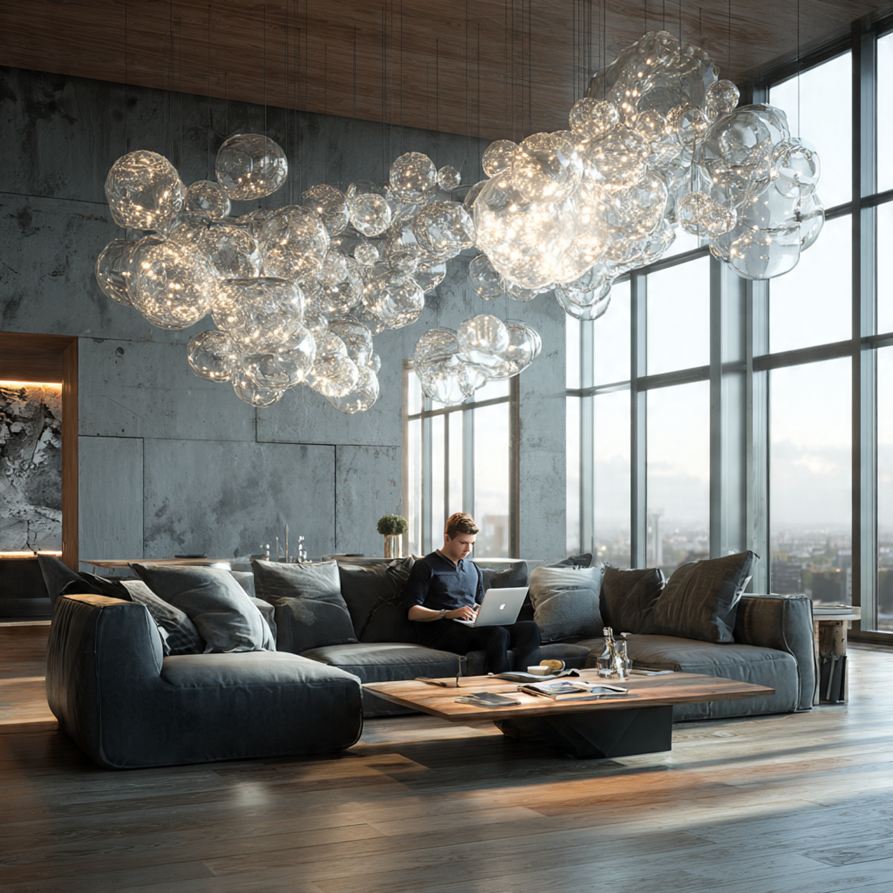 ultra realistic living room designs modern luxury 1