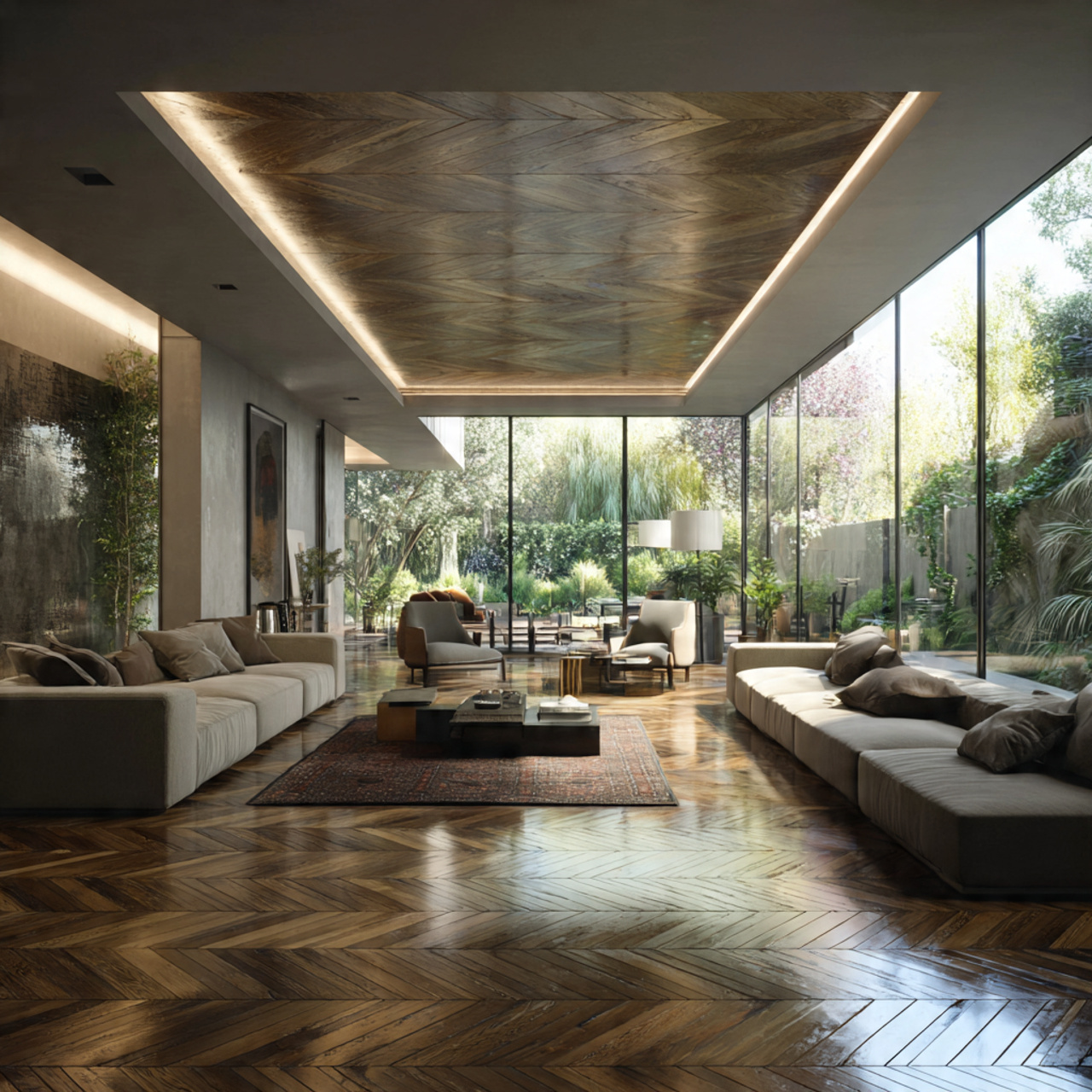ultra realistic living room designs modern luxury 10