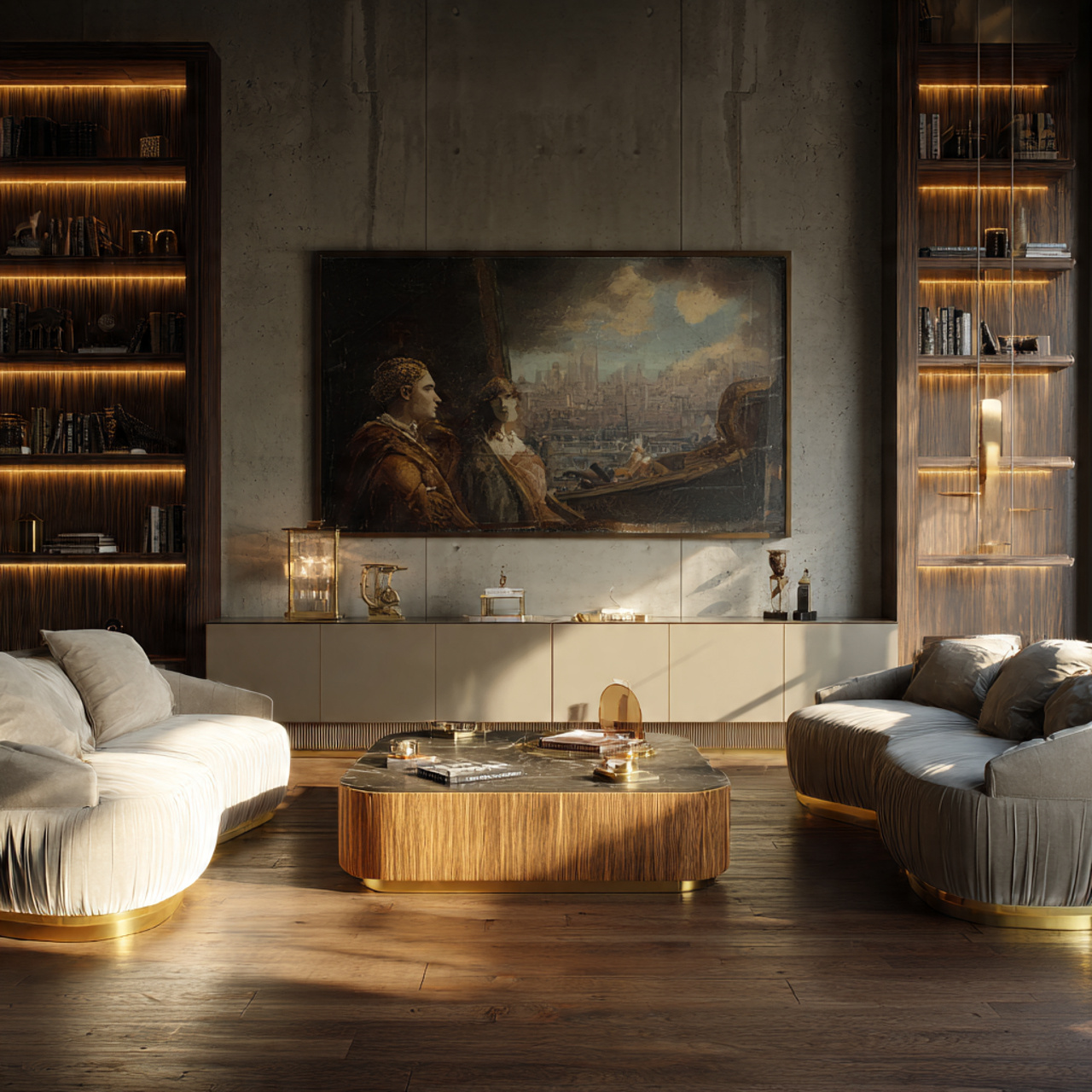 ultra realistic living room designs modern luxury 15