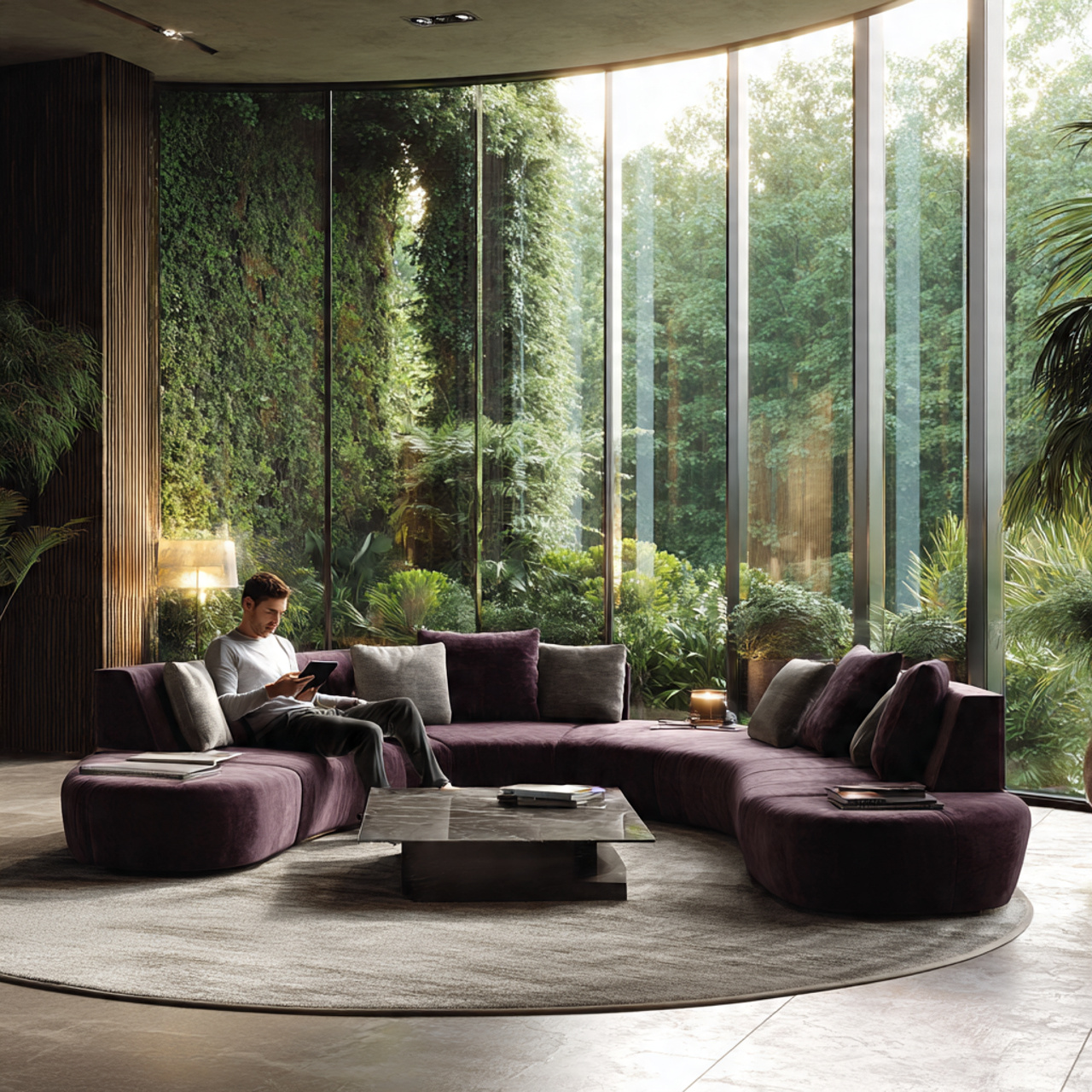 ultra realistic living room designs modern luxury 16