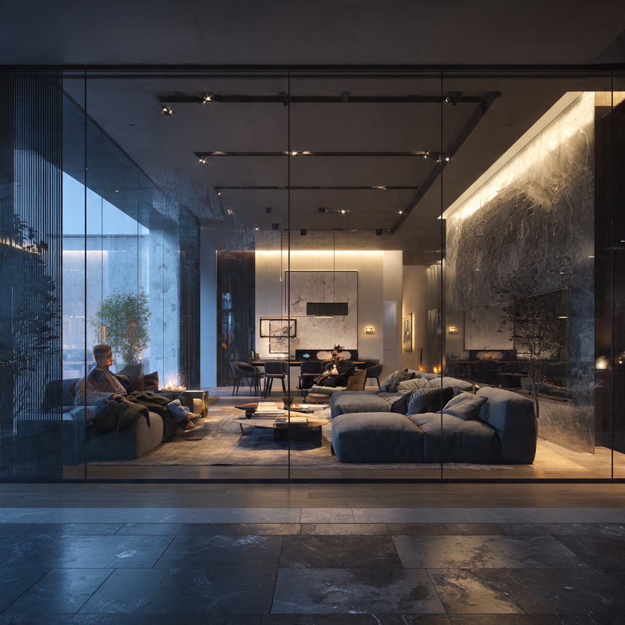 ultra realistic living room designs modern luxury 18