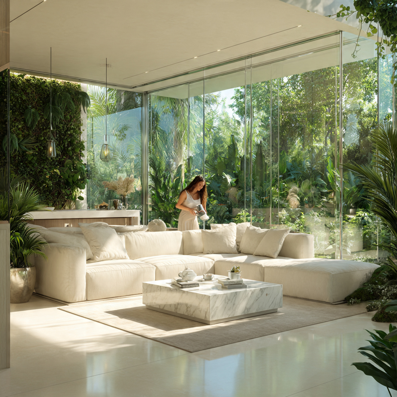 ultra realistic living room designs modern luxury 2