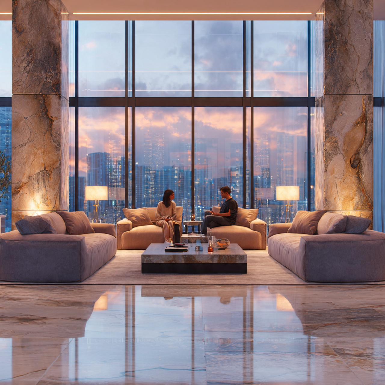 ultra realistic living room designs modern luxury 20