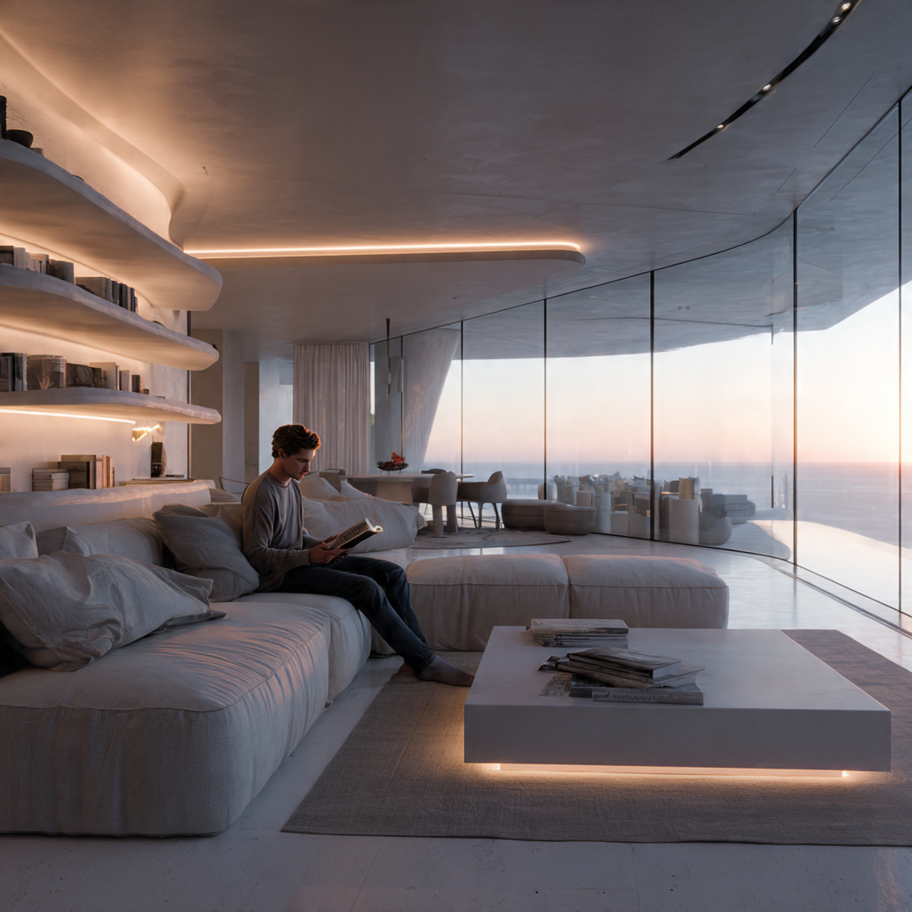 ultra realistic living room designs modern luxury 22