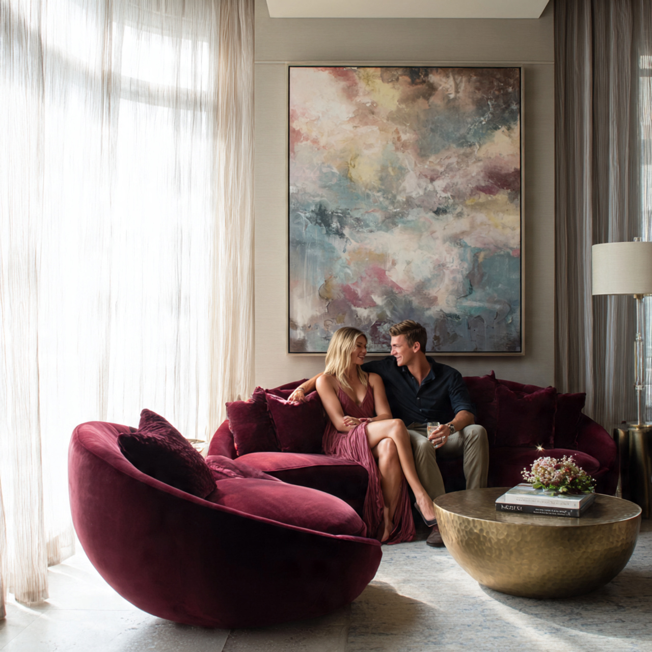 ultra realistic living room designs modern luxury 3