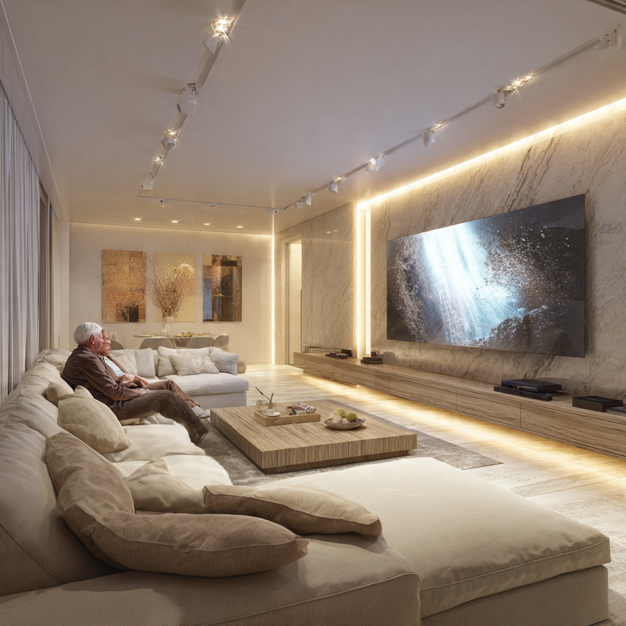 ultra realistic living room designs modern luxury 8