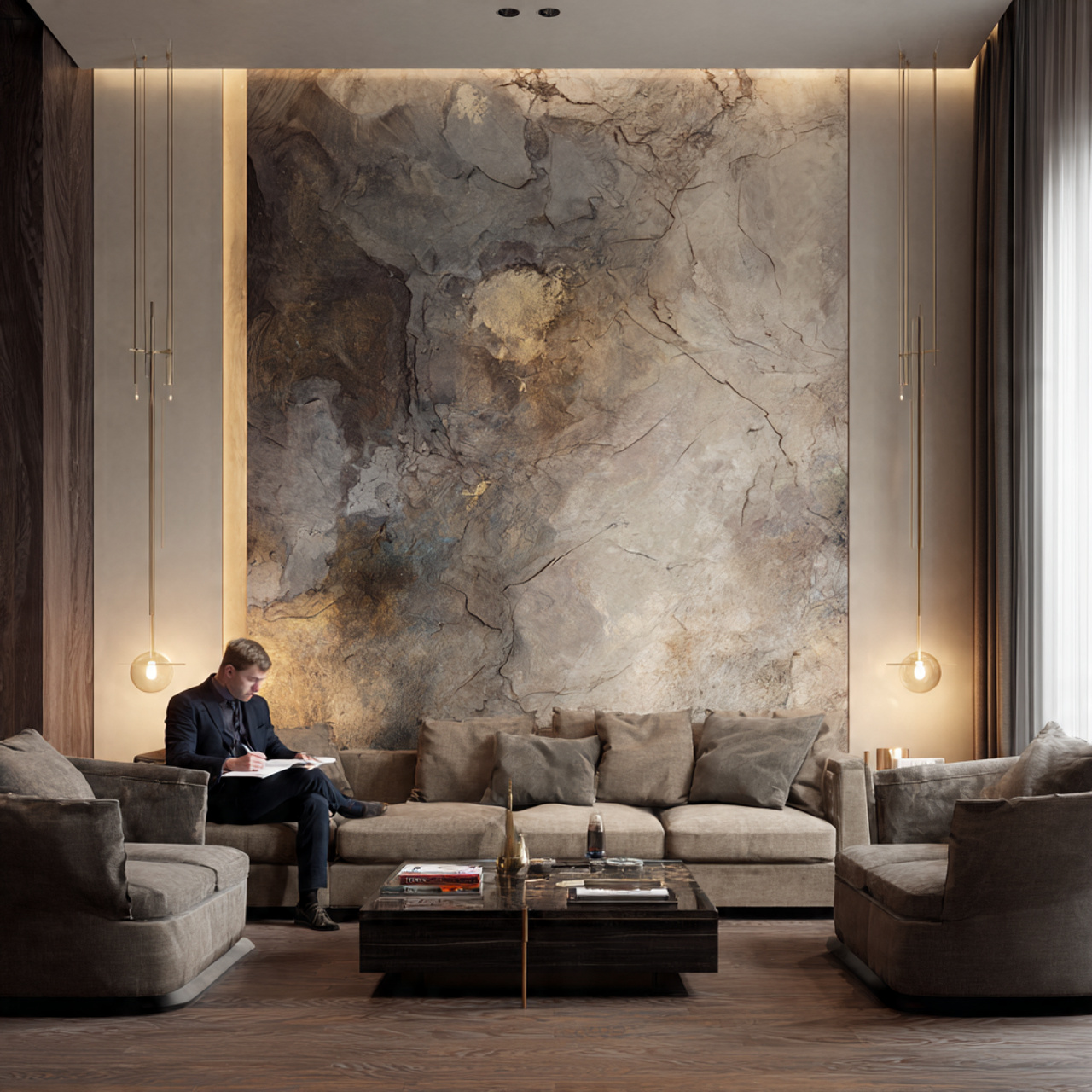 ultra realistic living room designs modern luxury 9