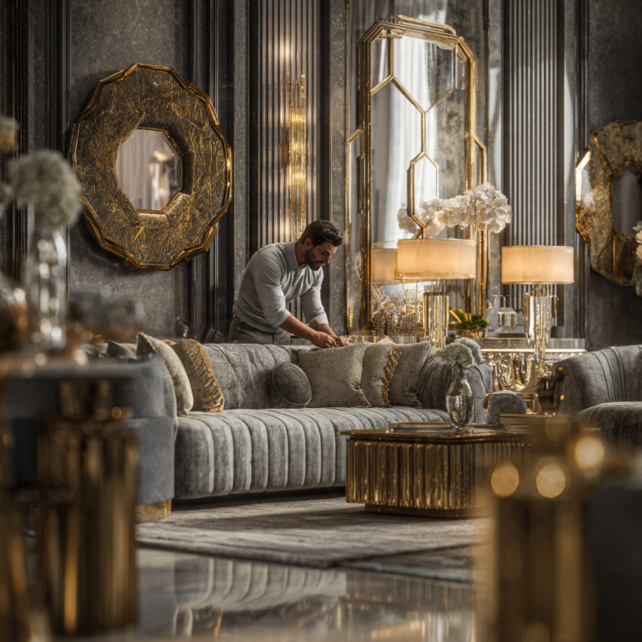 ultra realistic living room designs small spaces i 21