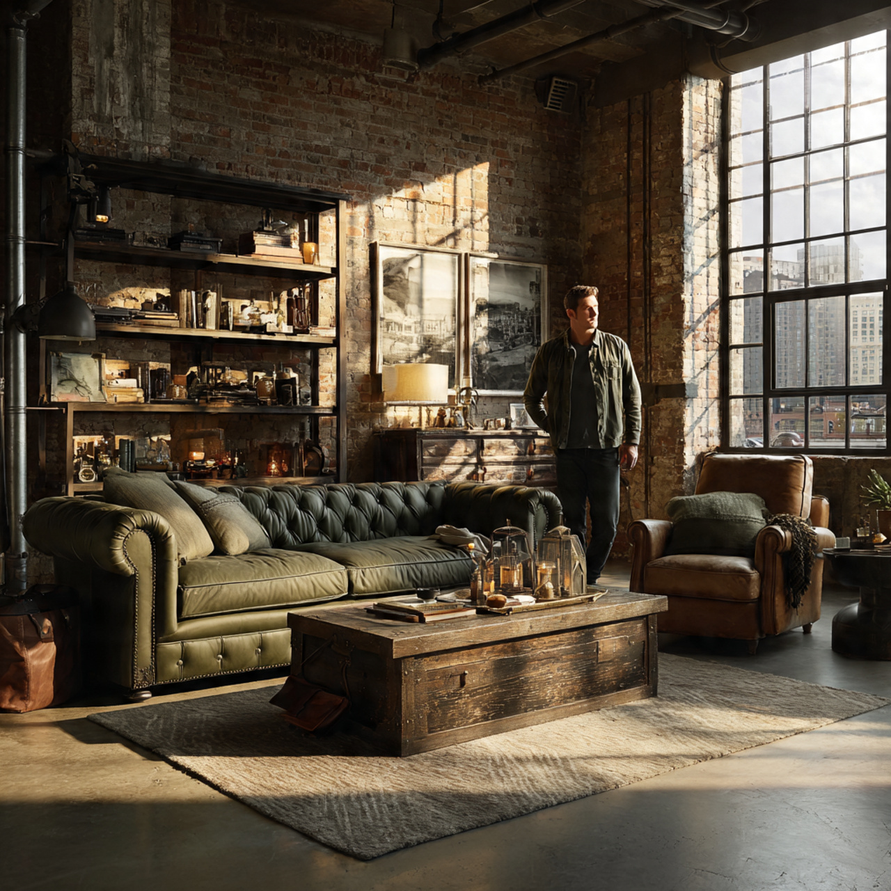 ultra realistic living room green ideas featuring 2