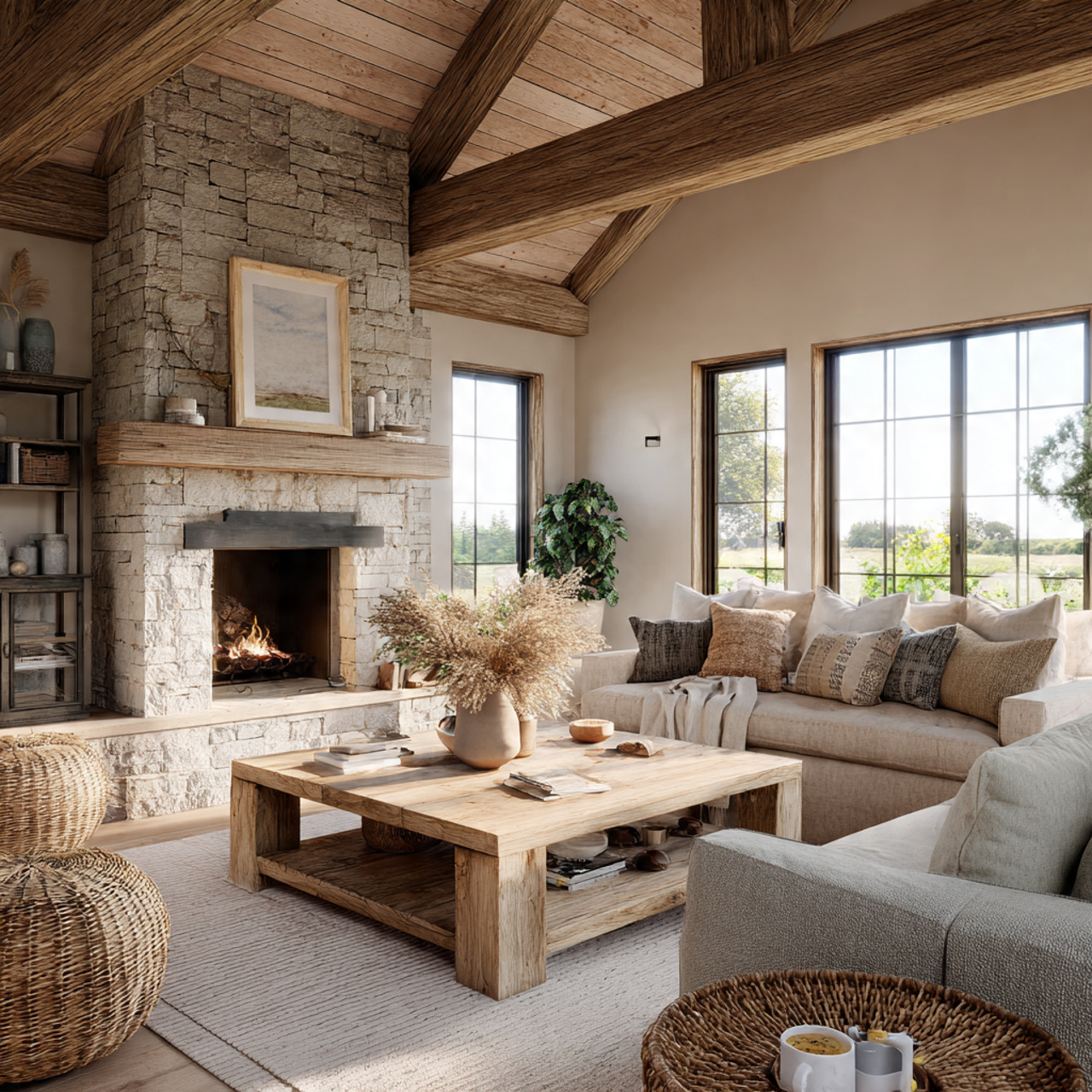 ultra realistic living room interior ideas featuri 2