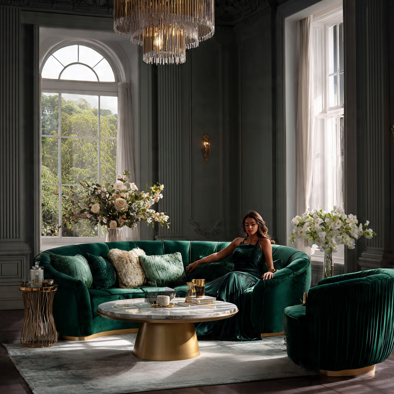 ultra realistic living room interior ideas featuri 3