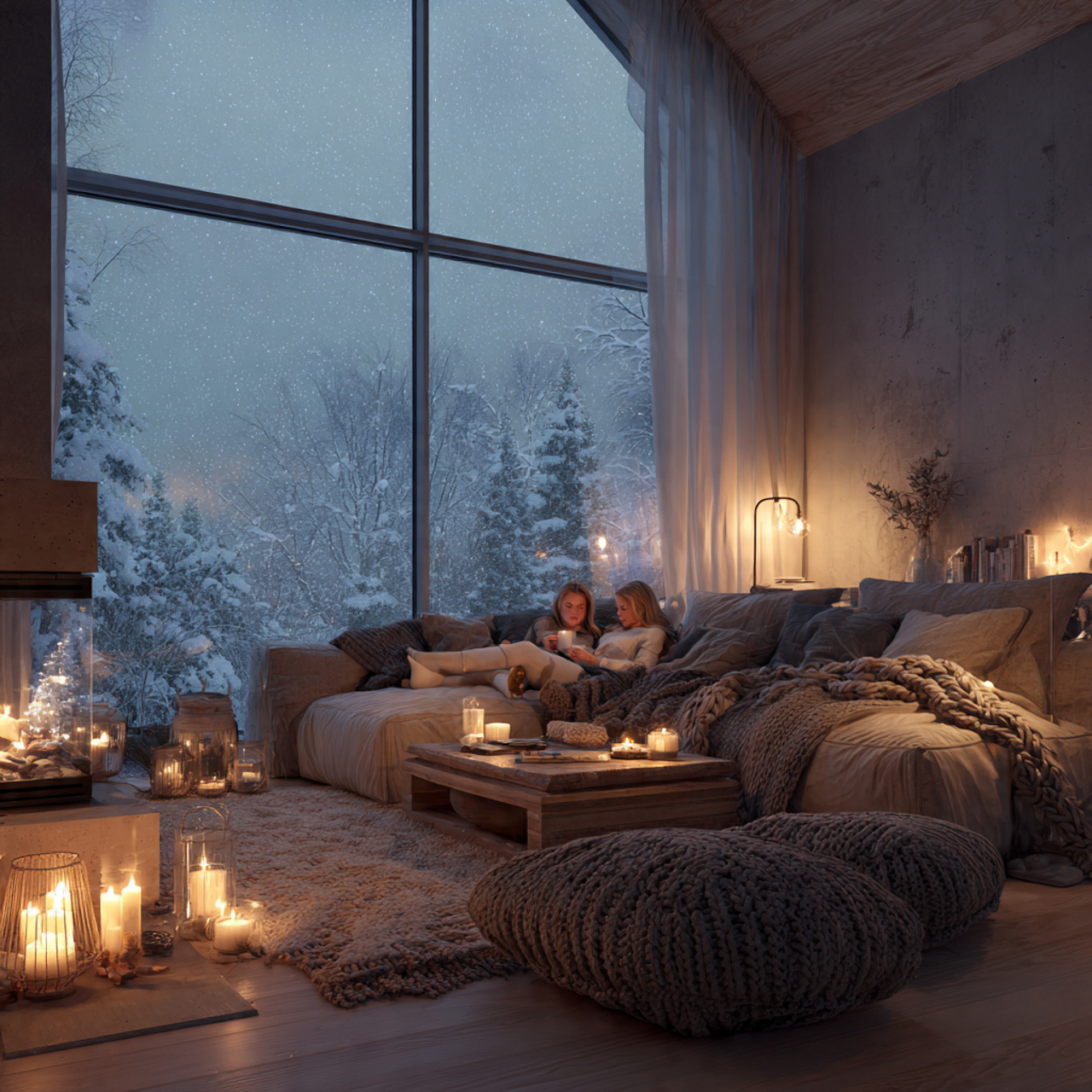 ultra realistic living room interior ideas featuri 5