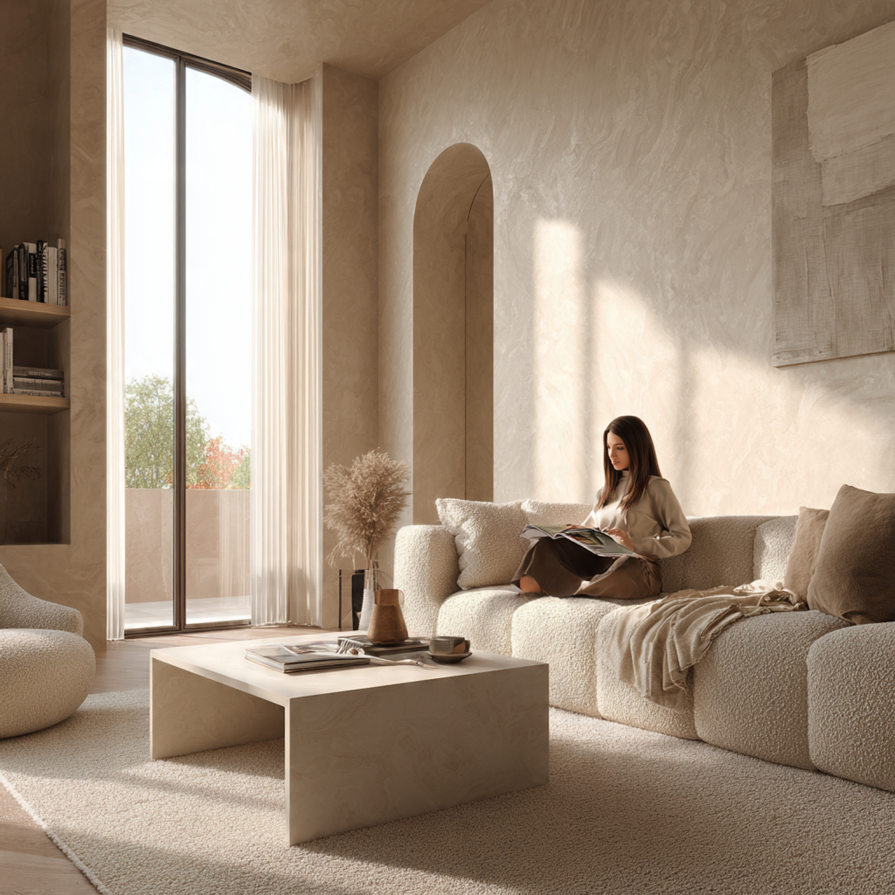 ultra realistic living room interior ideas with mo