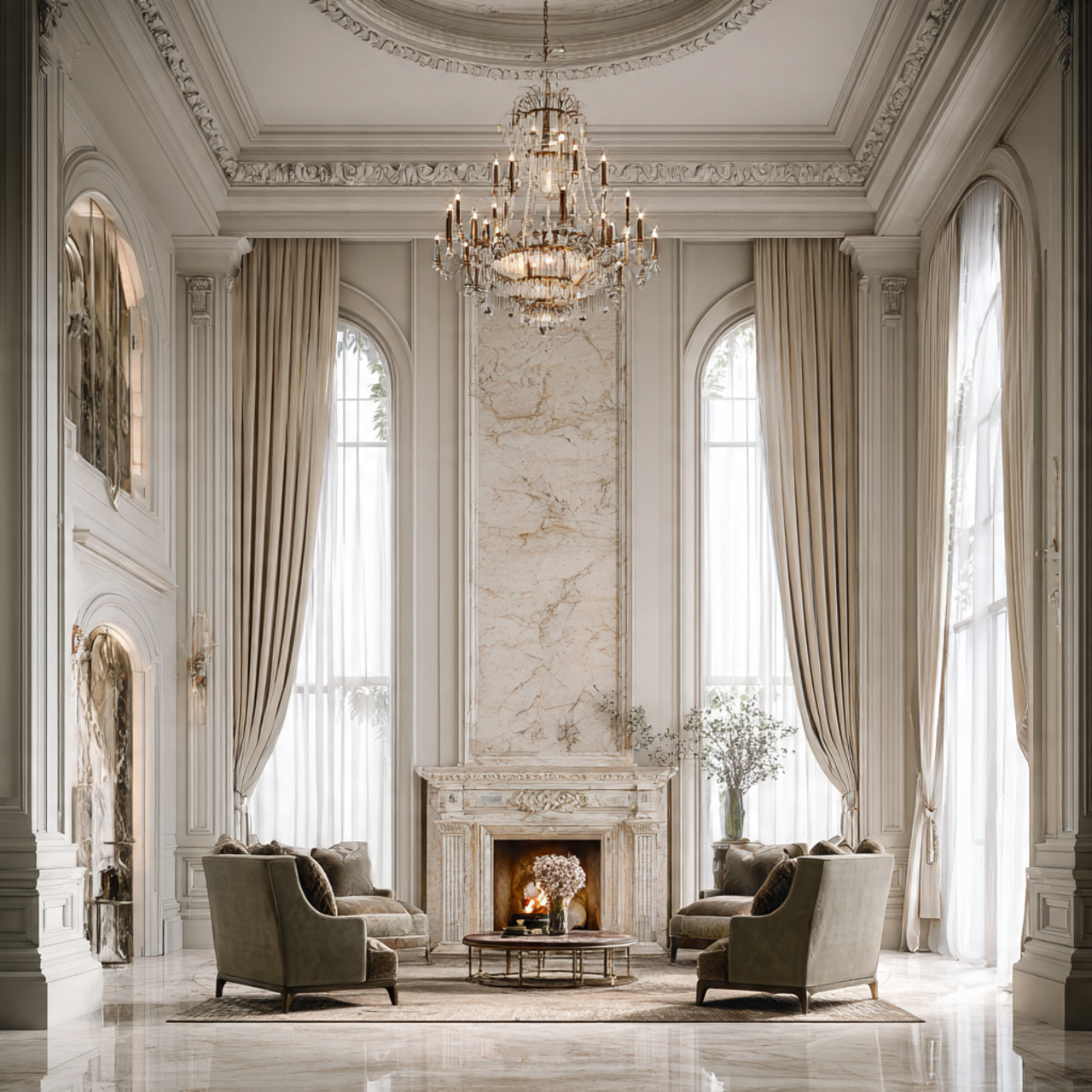 ultra realistic living room interior ideas with ne