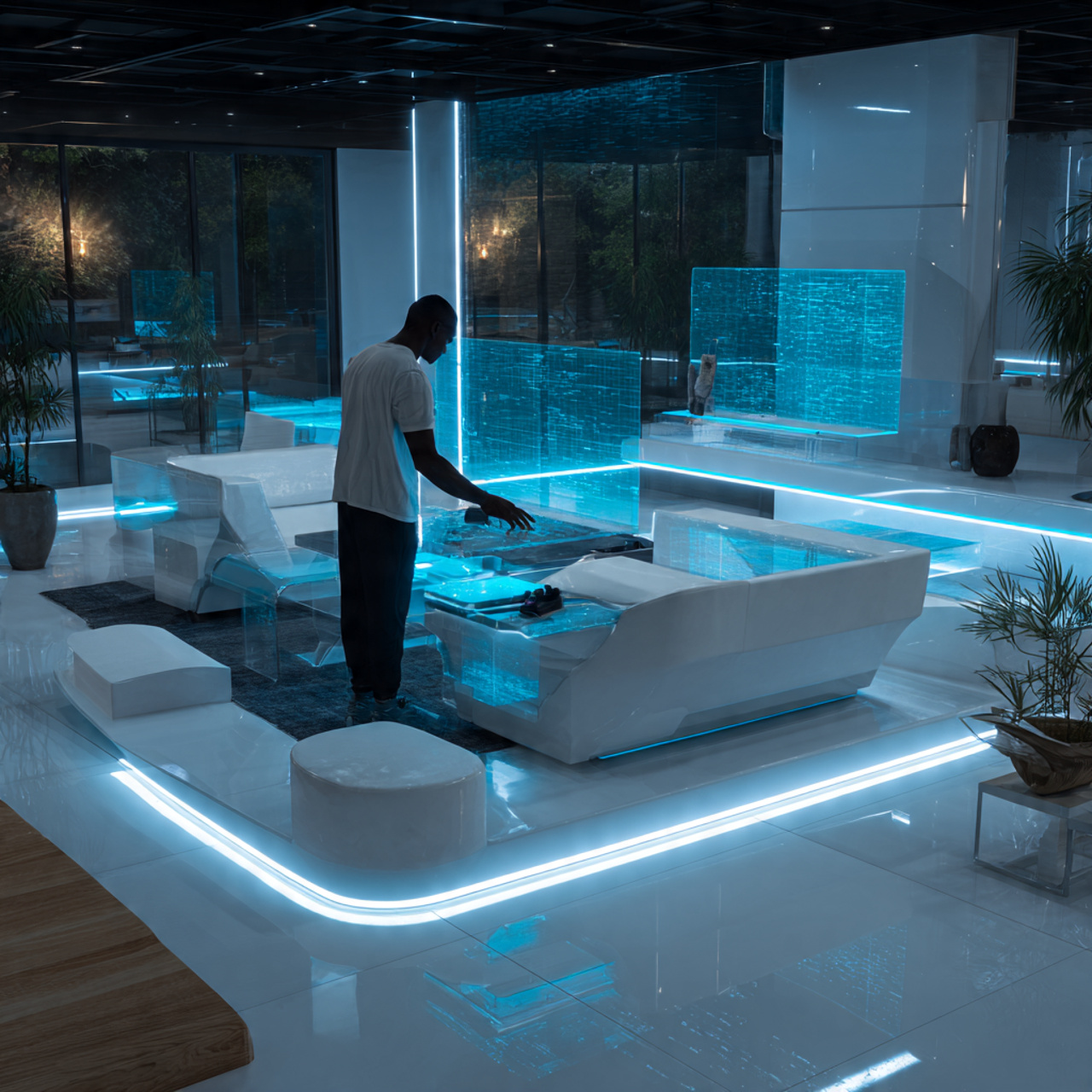ultra realistic living room minecraft ideas setup