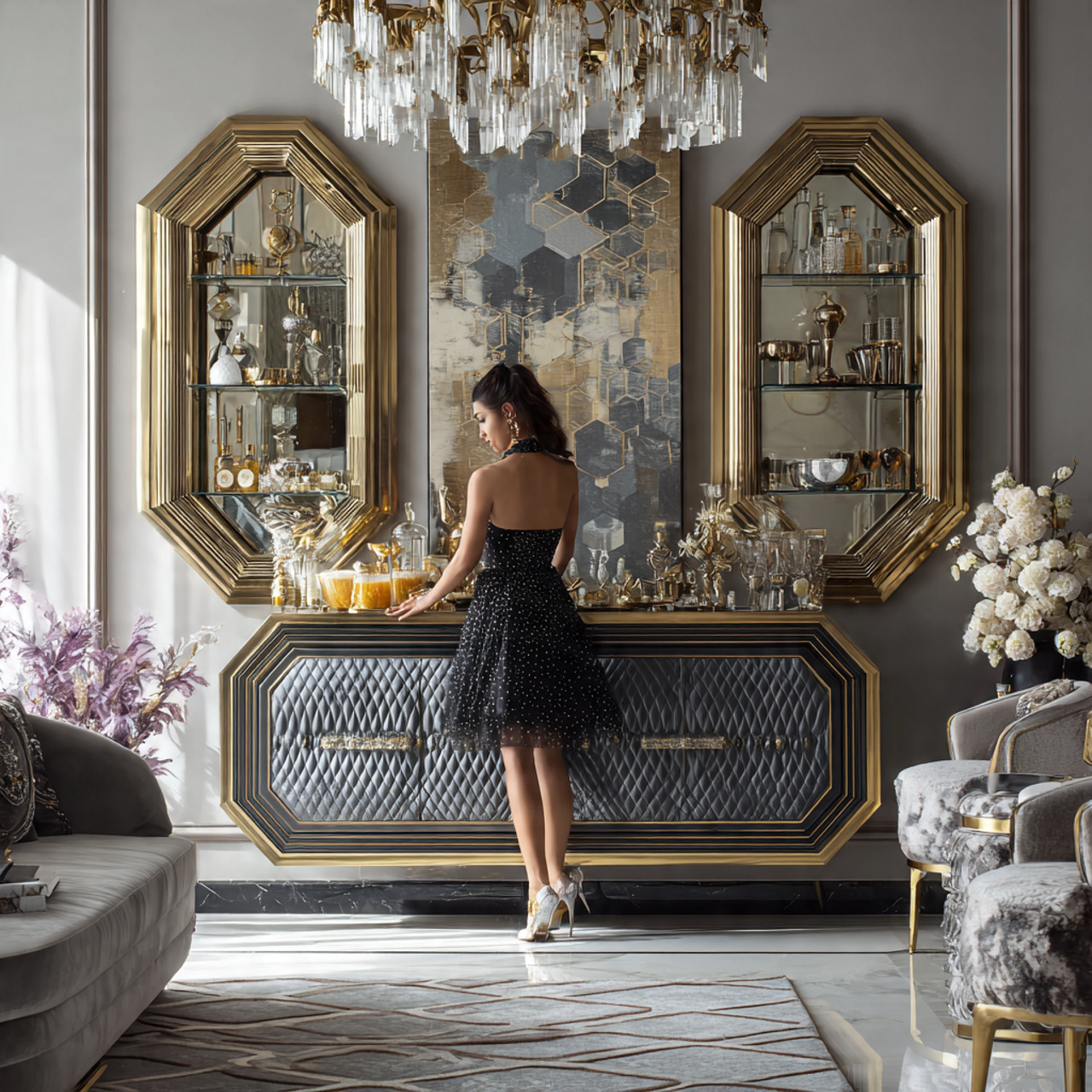 ultra realistic living room wall units ideas featu 3