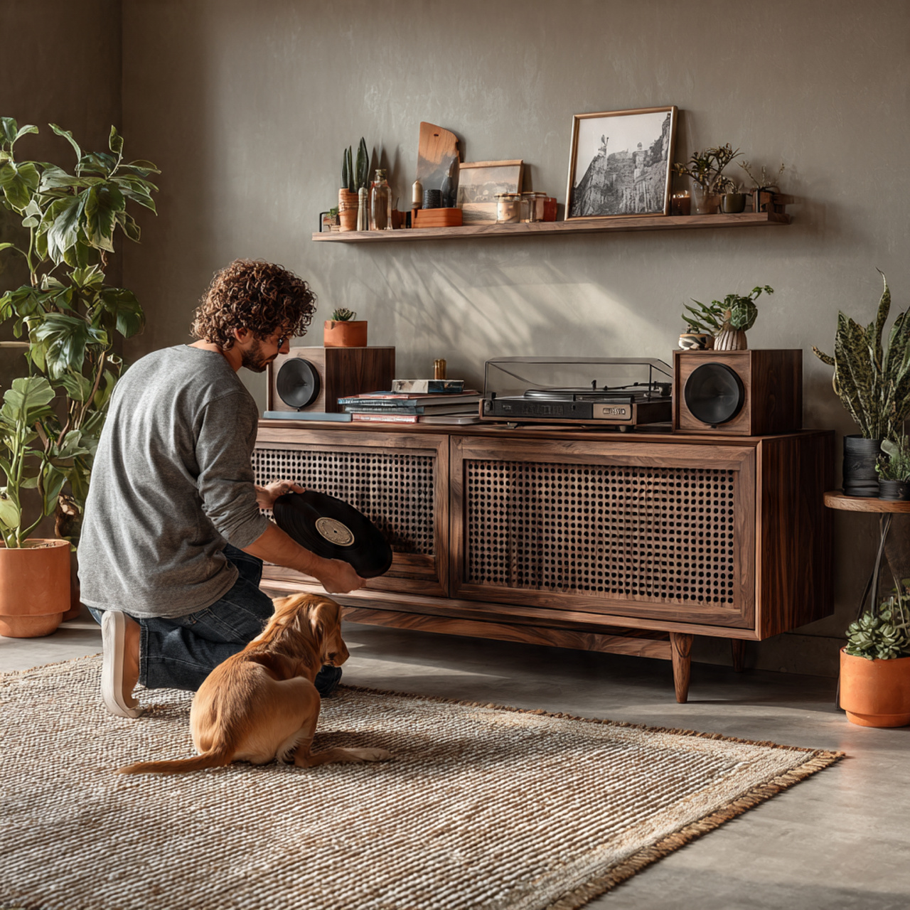 ultra realistic living room wall units ideas featu 4