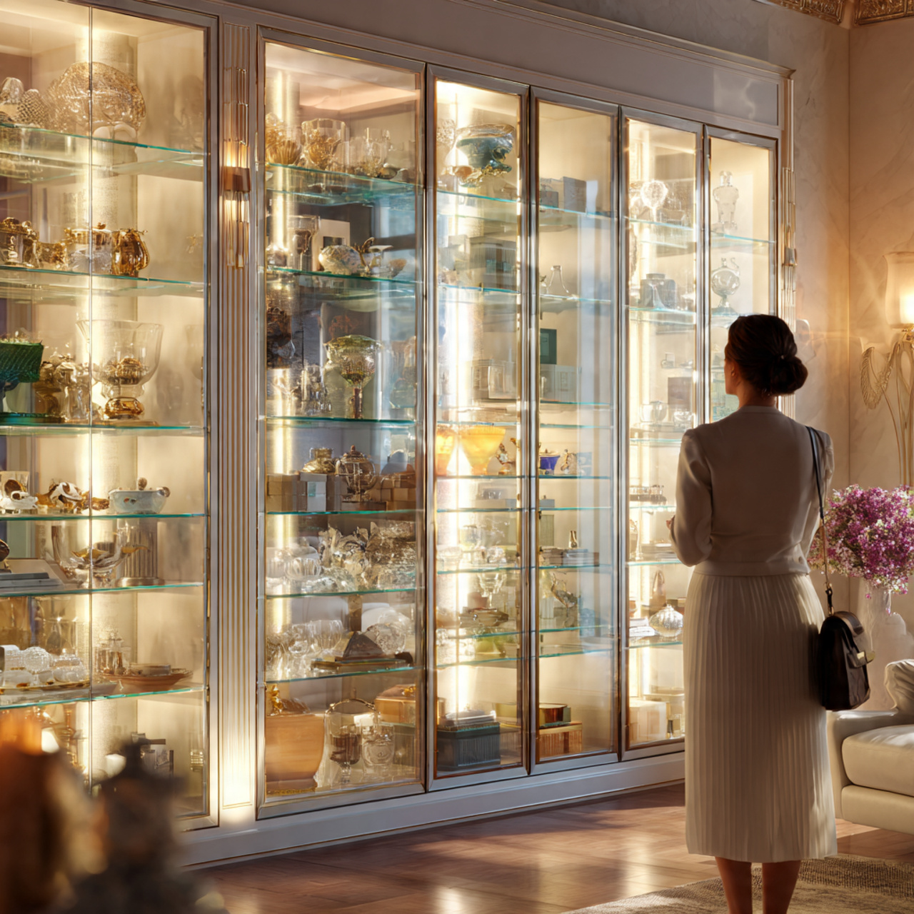 ultra realistic living room wall units ideas featu 5