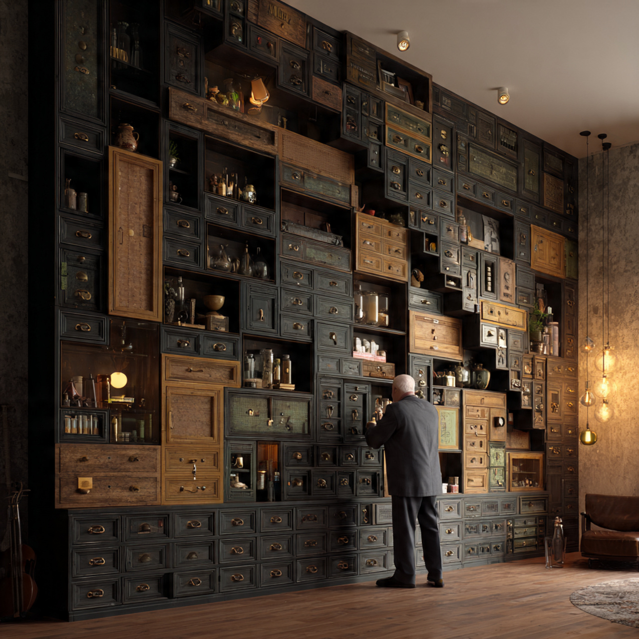 ultra realistic living room wall units ideas featu 7