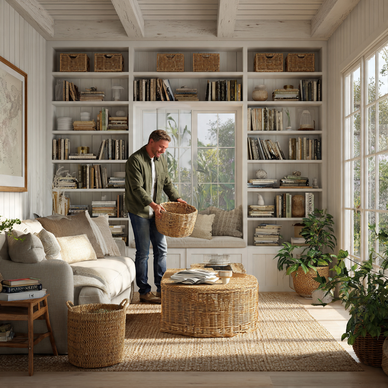 ultra realistic living room wall units ideas with 3