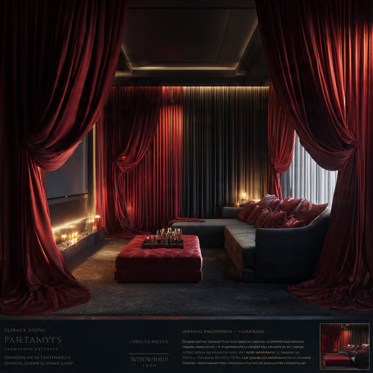 25 Modern & Elegant Living Room Partition Design Ideas You’ll Love 13 ultra realistic luxurious living room showcasing v