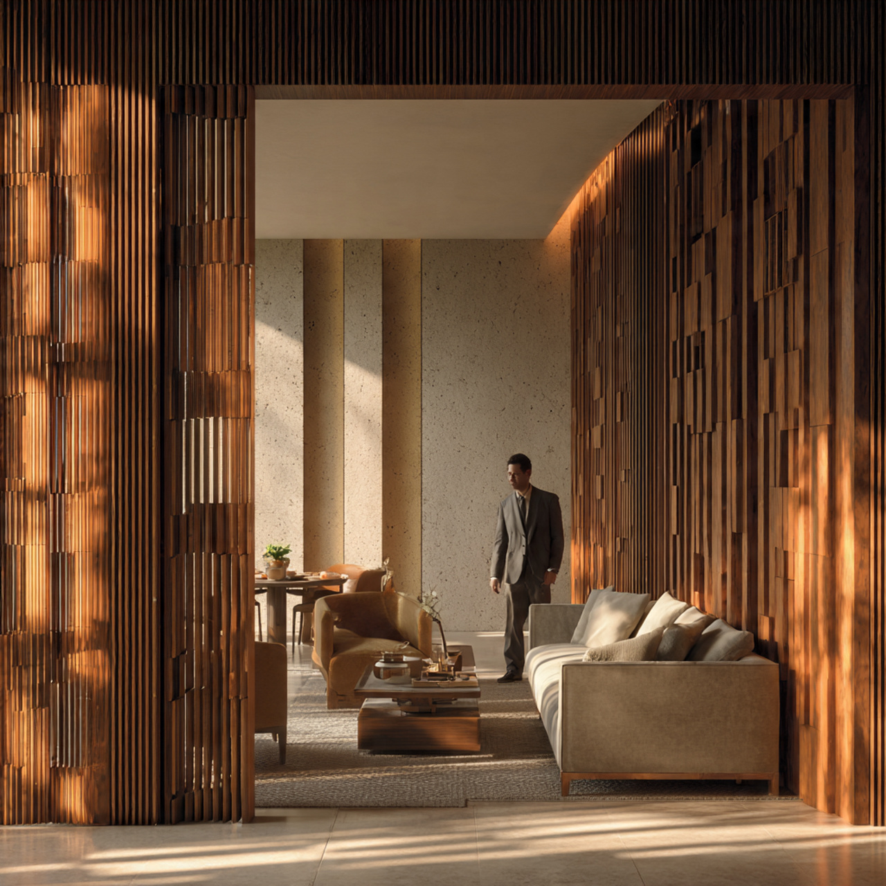 ultra realistic luxury interior showcasing living 1 1