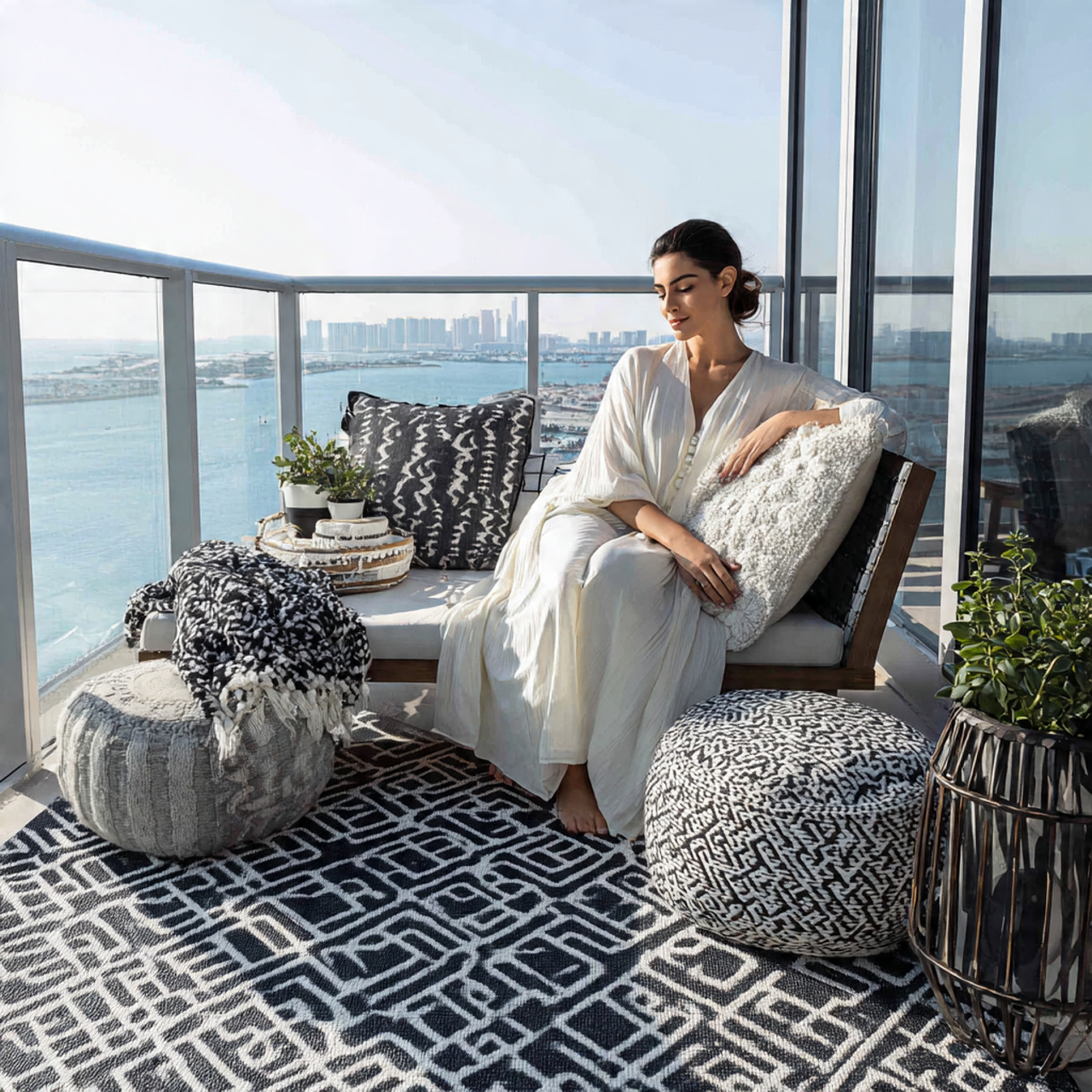 ultra realistic photo of balcony decor ideas featu 2