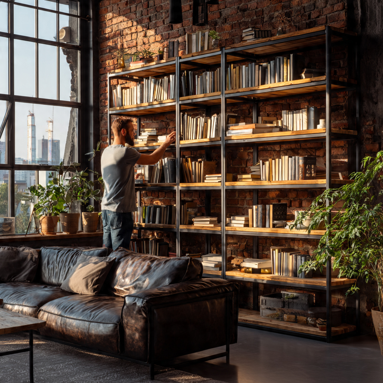 ultra realistic photo of living room furniture ide 1