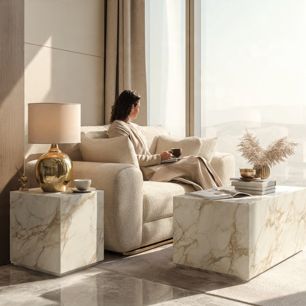 ultra realistic photo of living room furniture ide 11