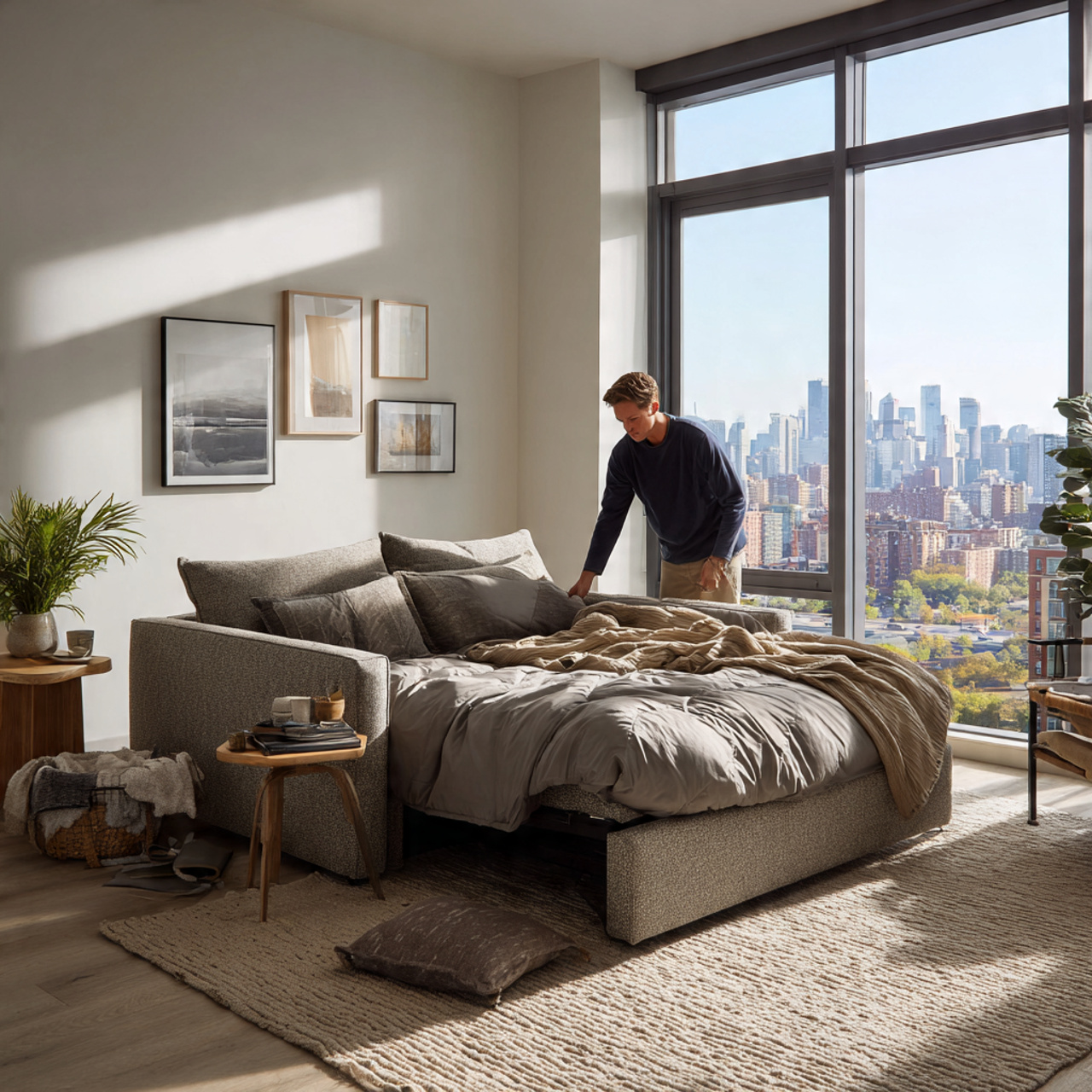 ultra realistic photo of living room furniture ide 12