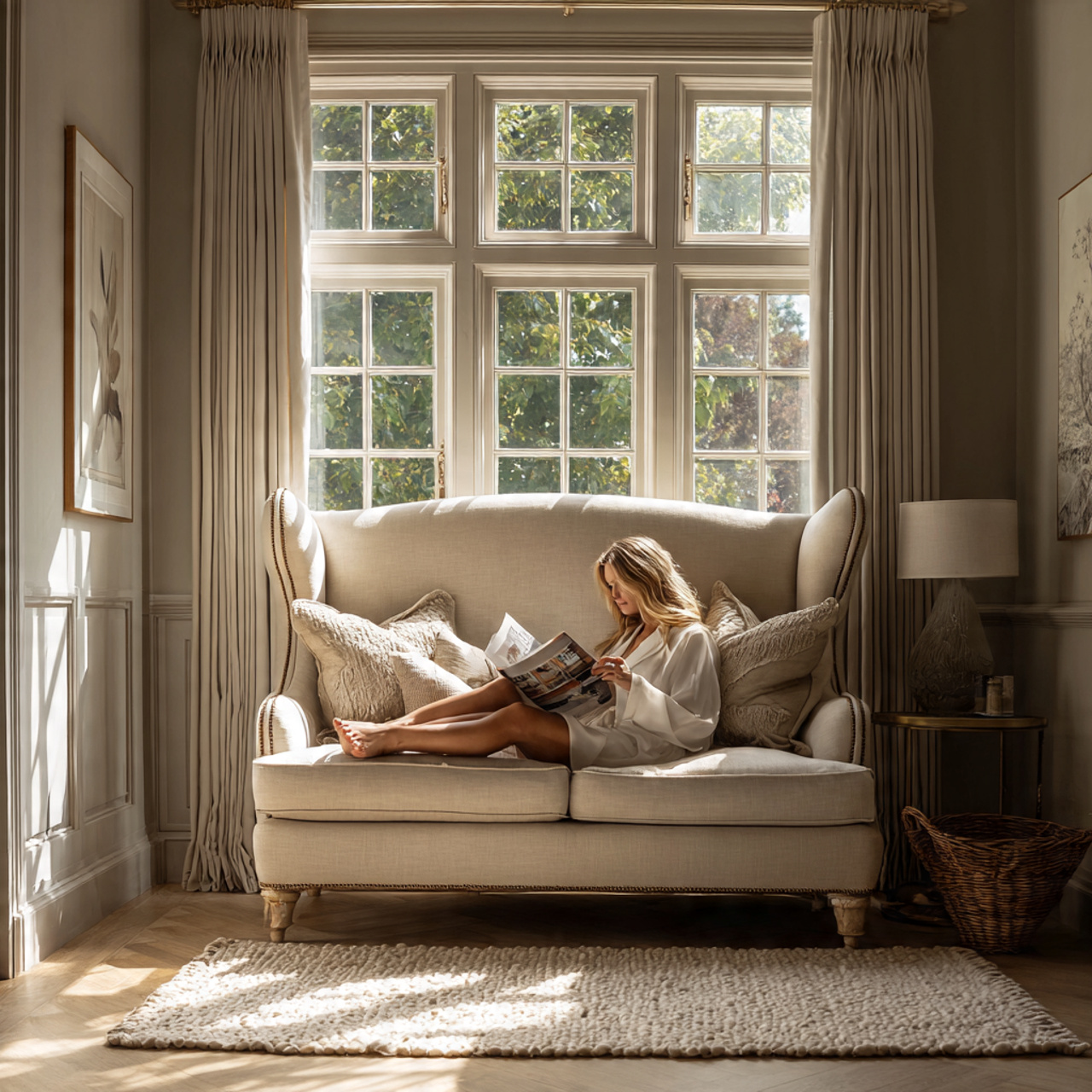 ultra realistic photo of living room furniture ide 14