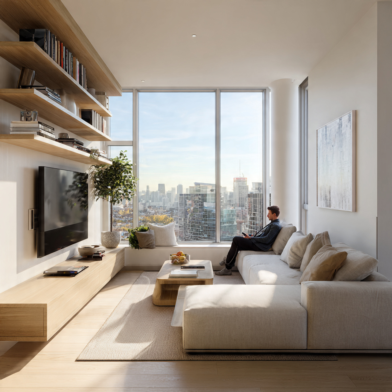 ultra realistic photo of living room furniture ide 16