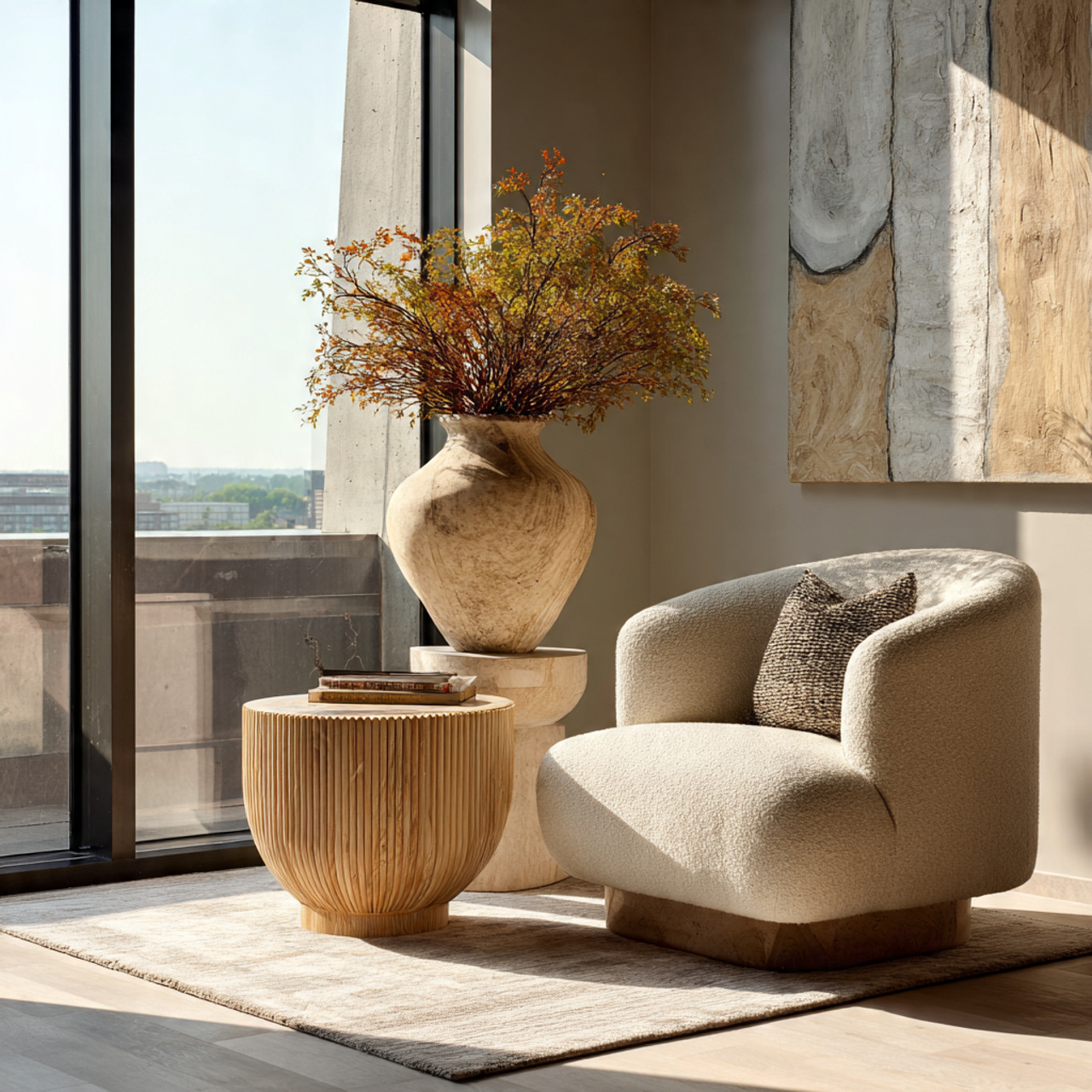 ultra realistic photo of living room furniture ide 17