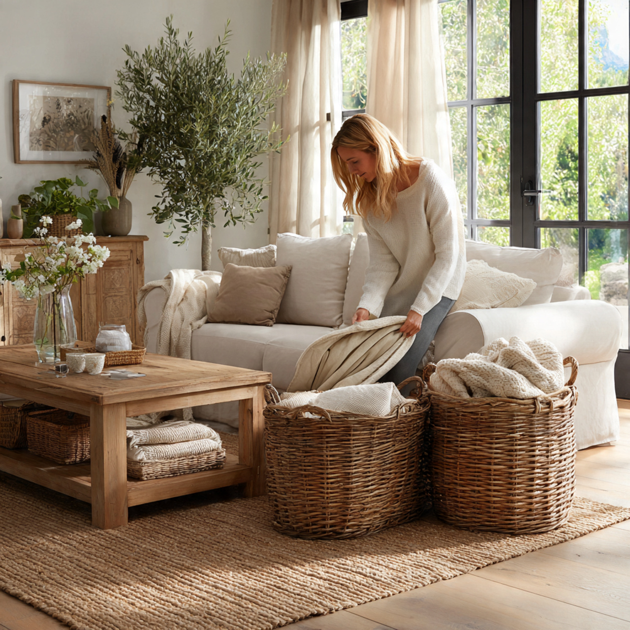 ultra realistic photo of living room furniture ide 18