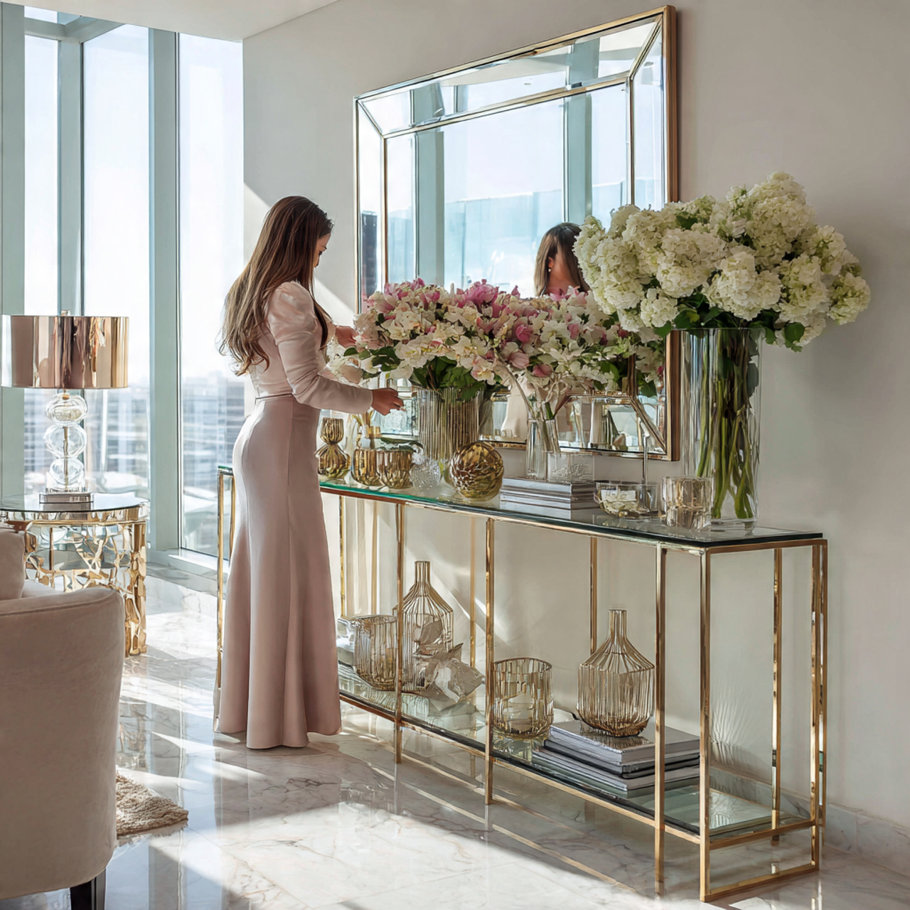 ultra realistic photo of living room furniture ide 4