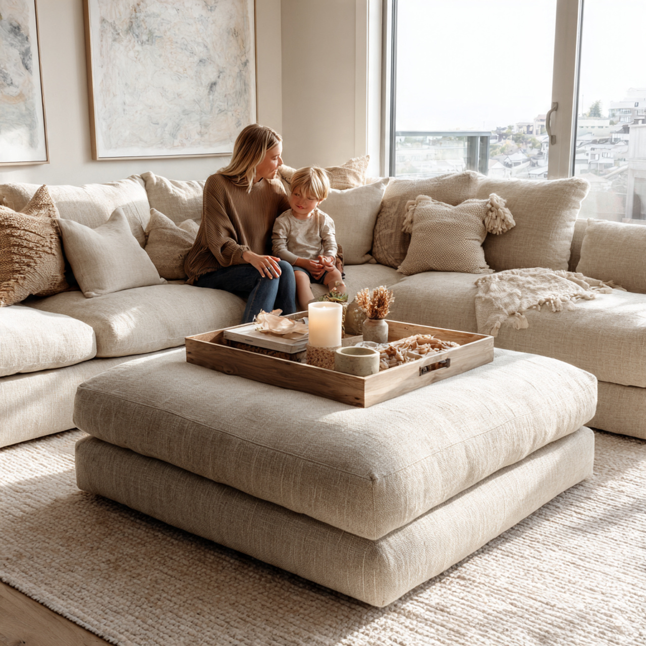 ultra realistic photo of living room furniture ide 8