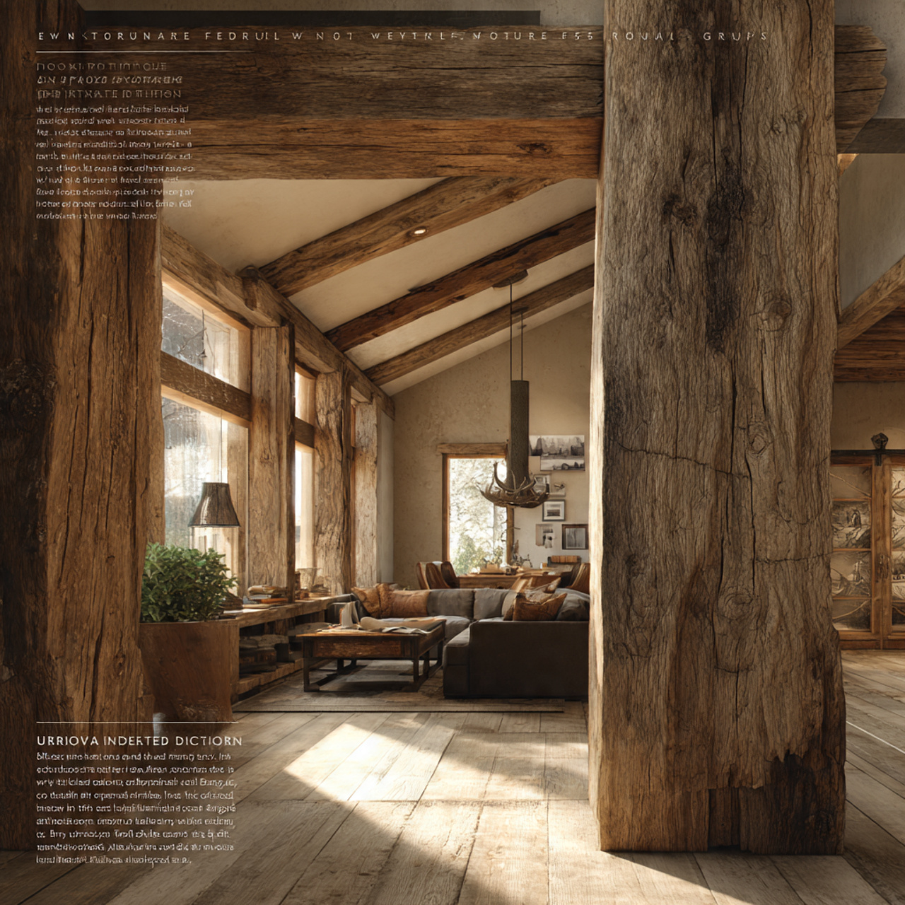 25 Modern & Elegant Living Room Partition Design Ideas You’ll Love 10 ultra realistic rustic living room with reclaimed