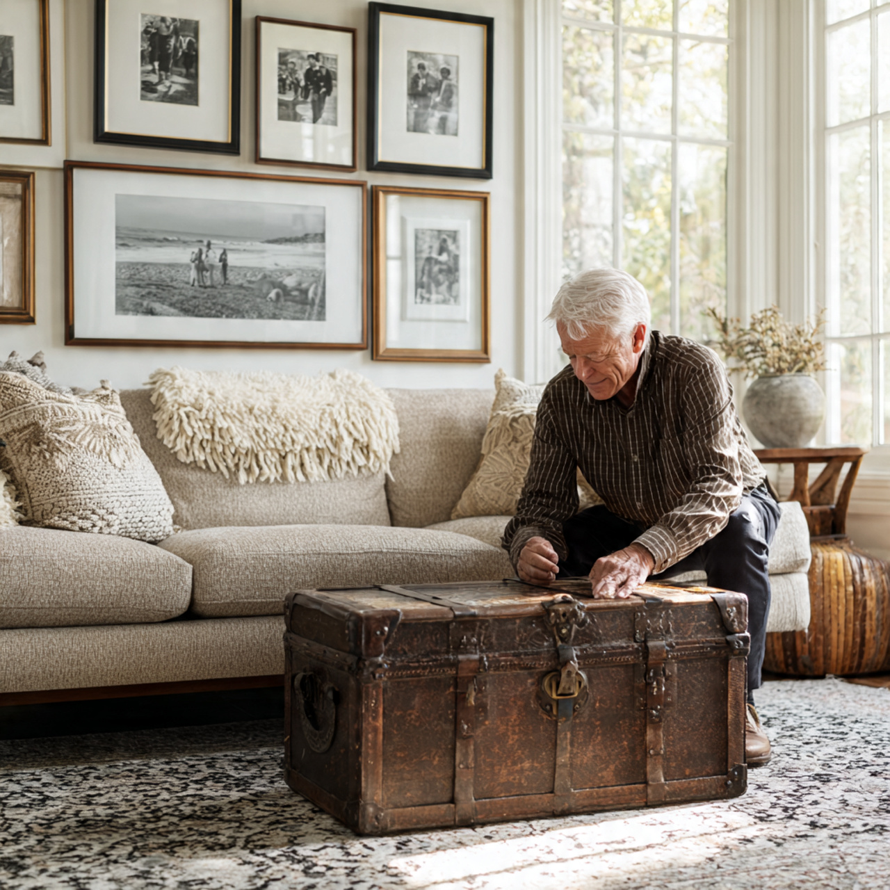 ultra realistic vintage heirloom integration livin