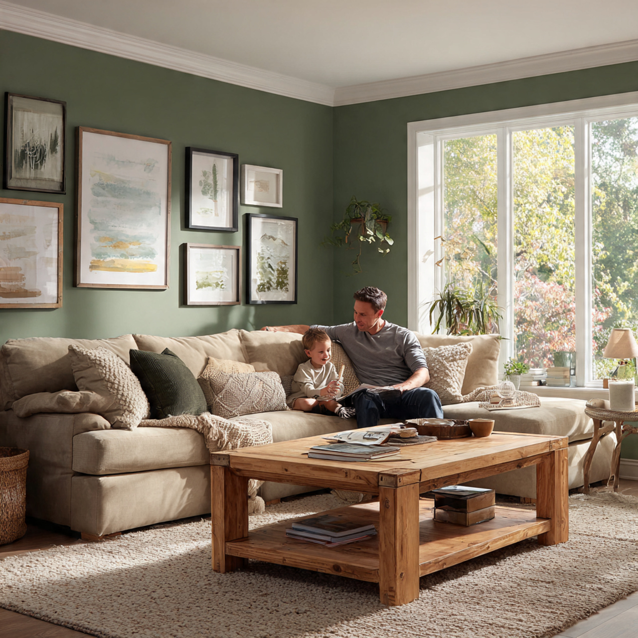 warm and inviting living room green ideas featurin