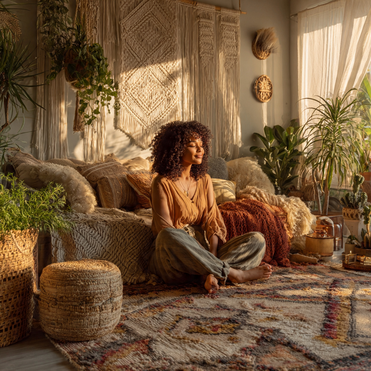 ultra realistic living room ideas apartment boho e