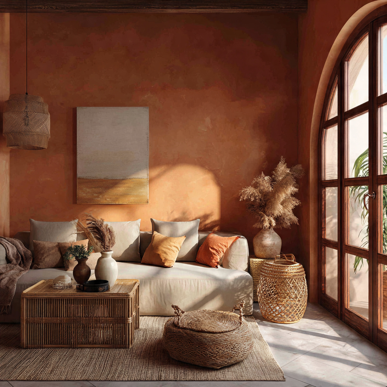 ultra realistic living room ideas apartment earthy