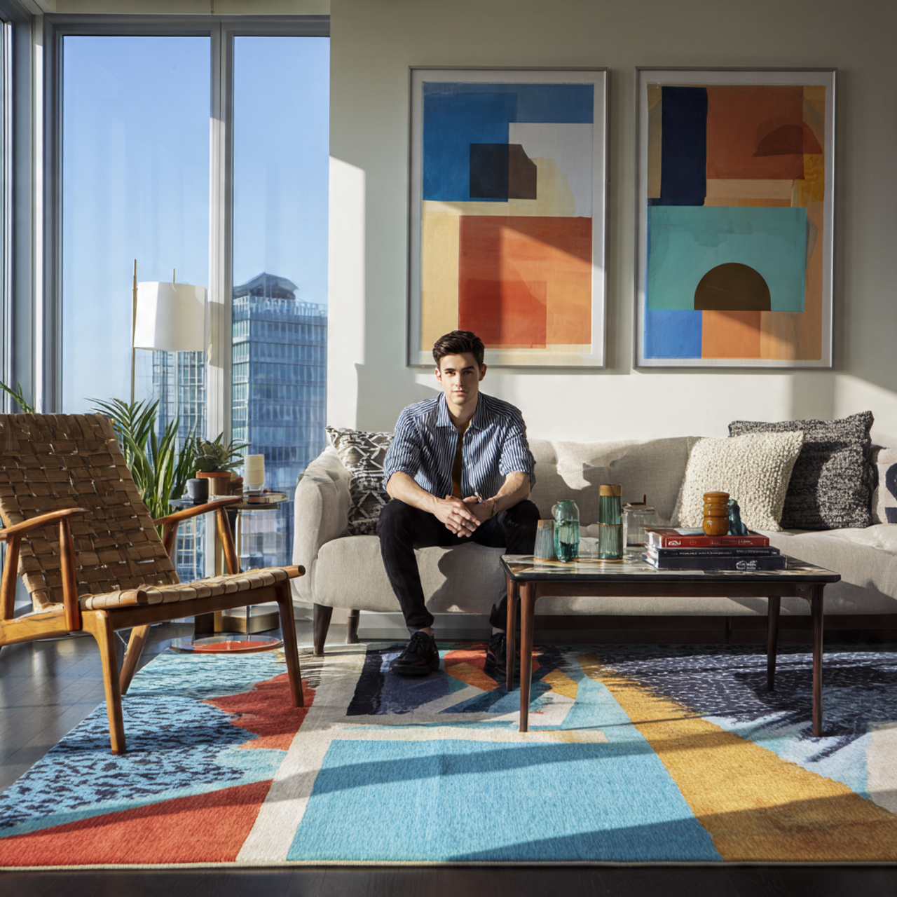 ultra realistic living room ideas apartment geomet