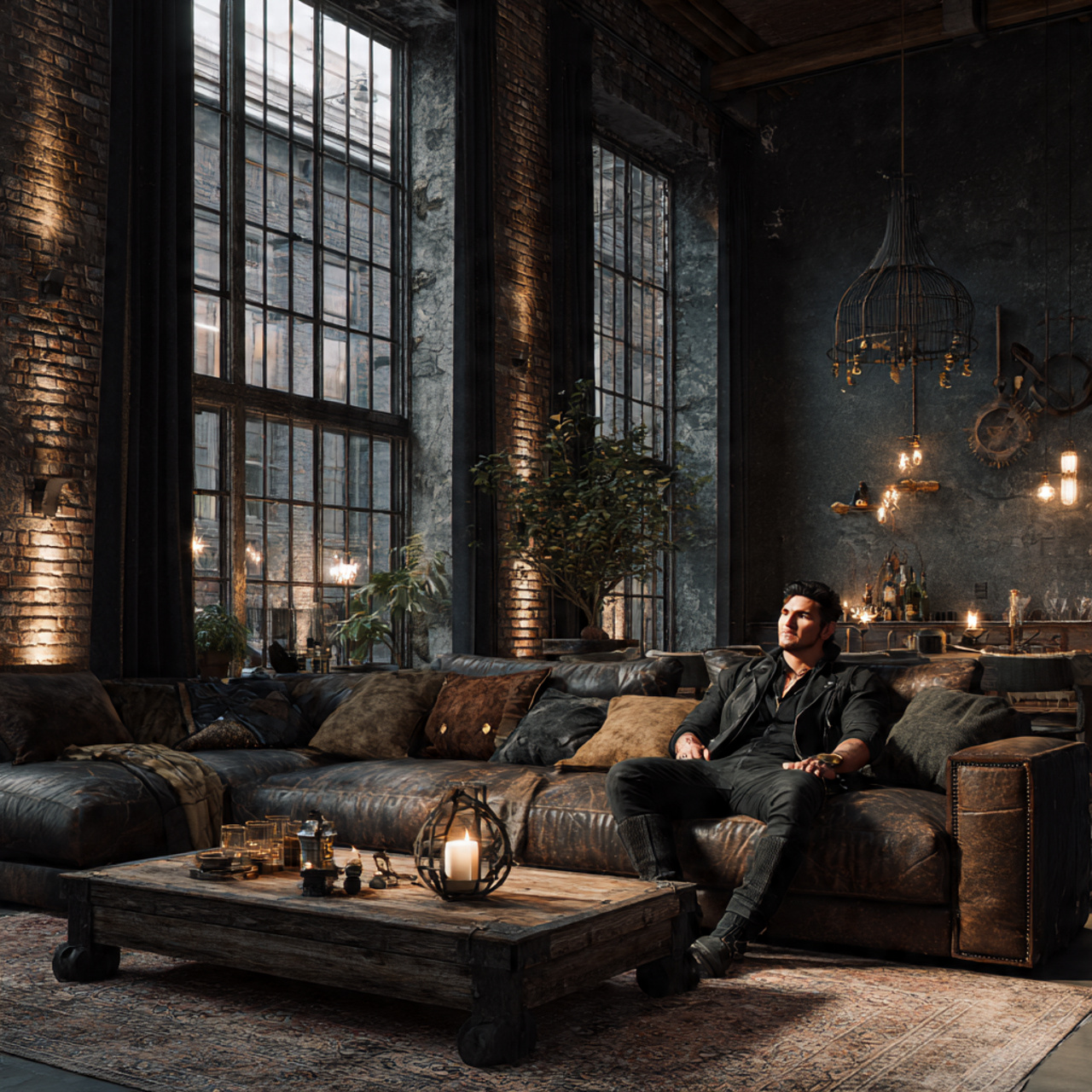 ultra realistic living room ideas apartment indust