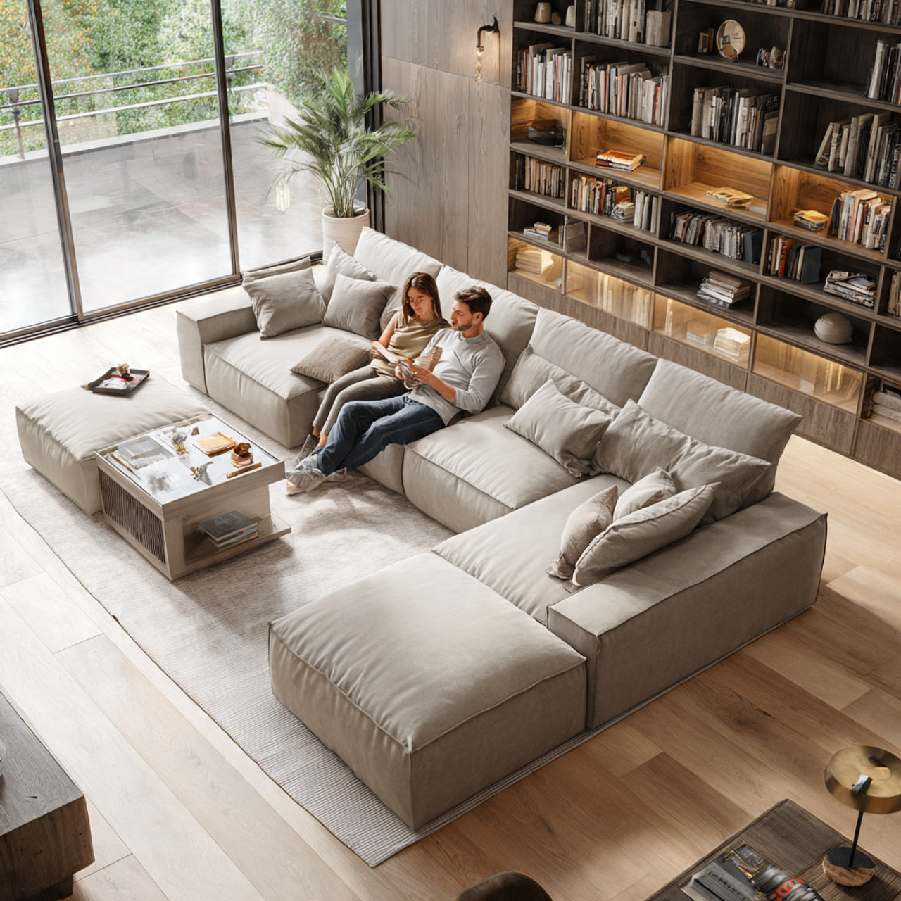 ultra realistic living room ideas apartment modula 1