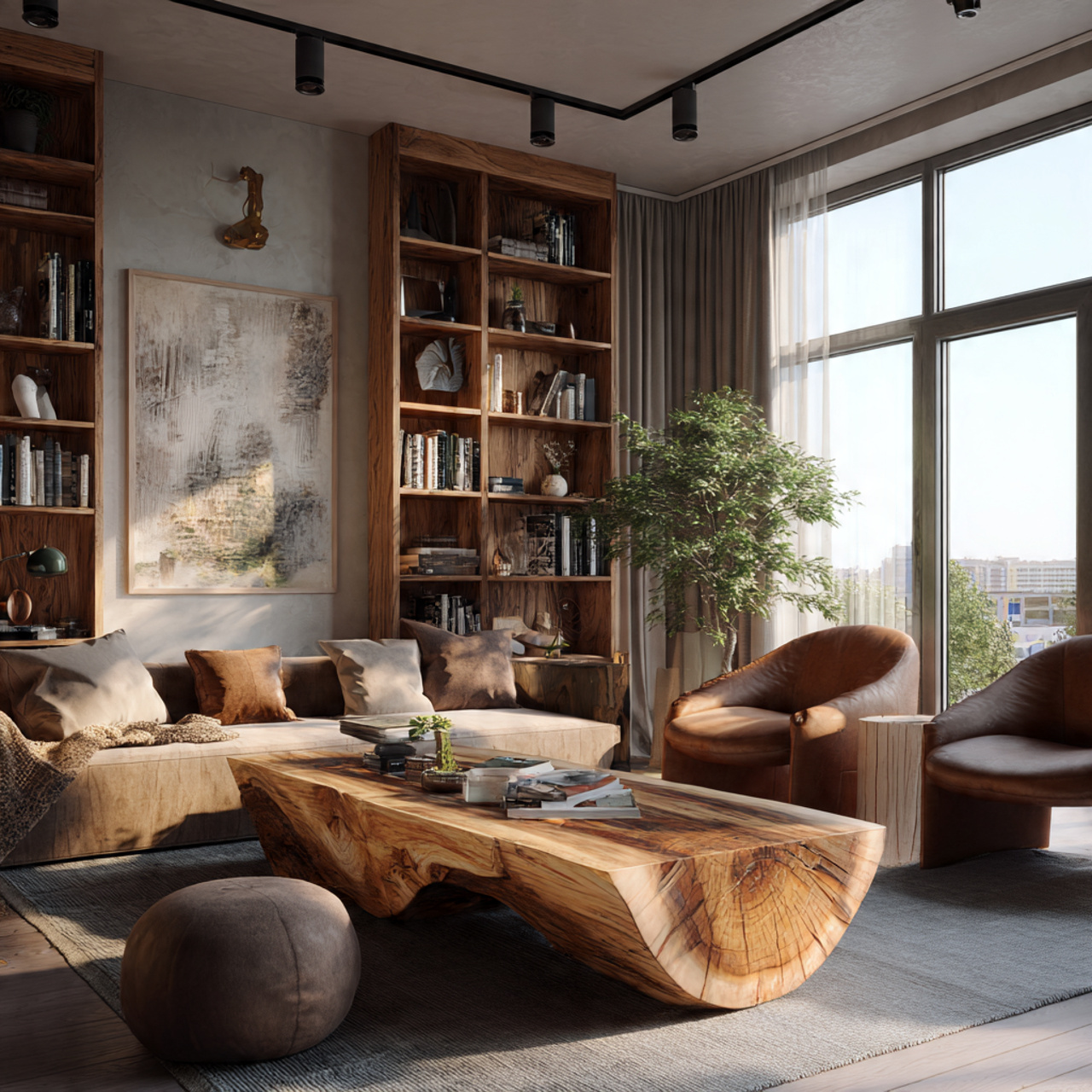 ultra realistic living room ideas apartment natura