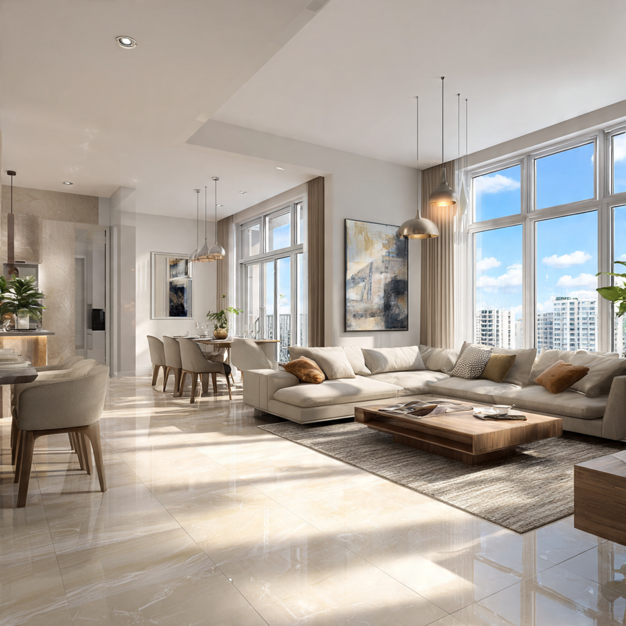 ultra realistic living room ideas apartment open c