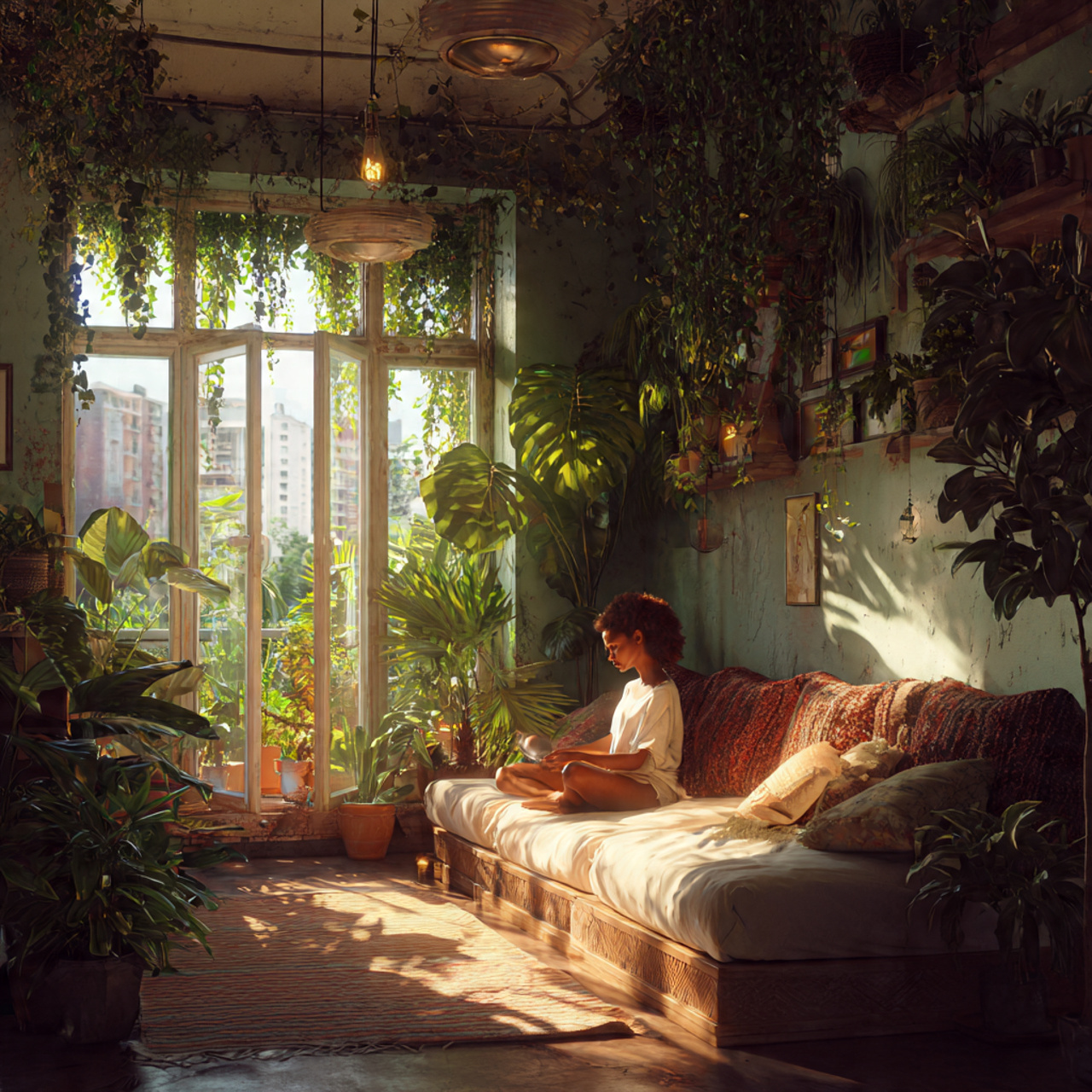 ultra realistic living room ideas apartment urban